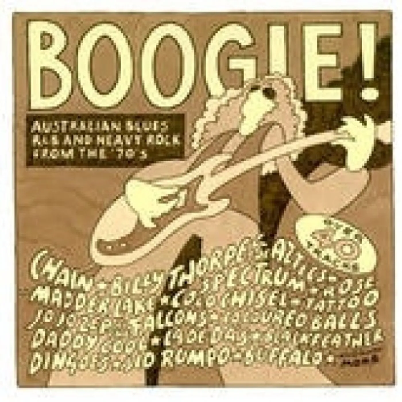 BOOGIE!-AUSTRALIAN BLUES R&B / VARIOUS Vinyl Record