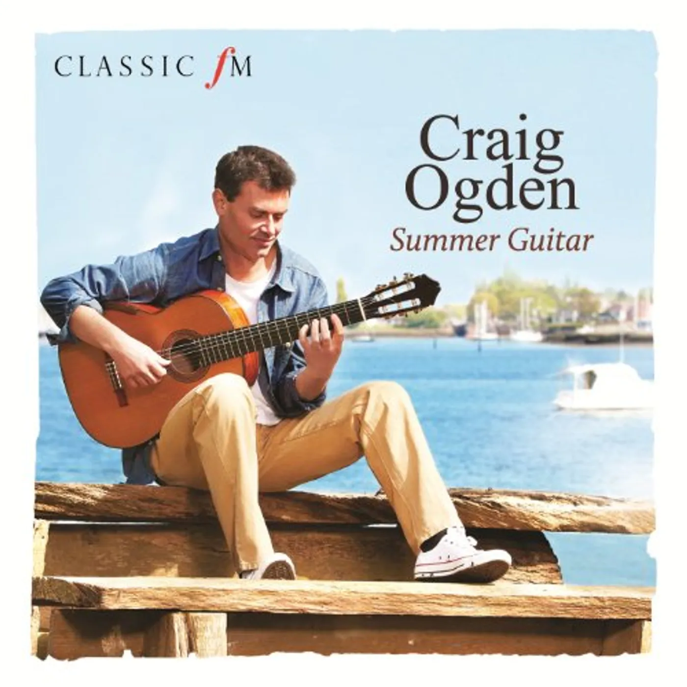 Craig Ogden SUMMER GUITAR CD