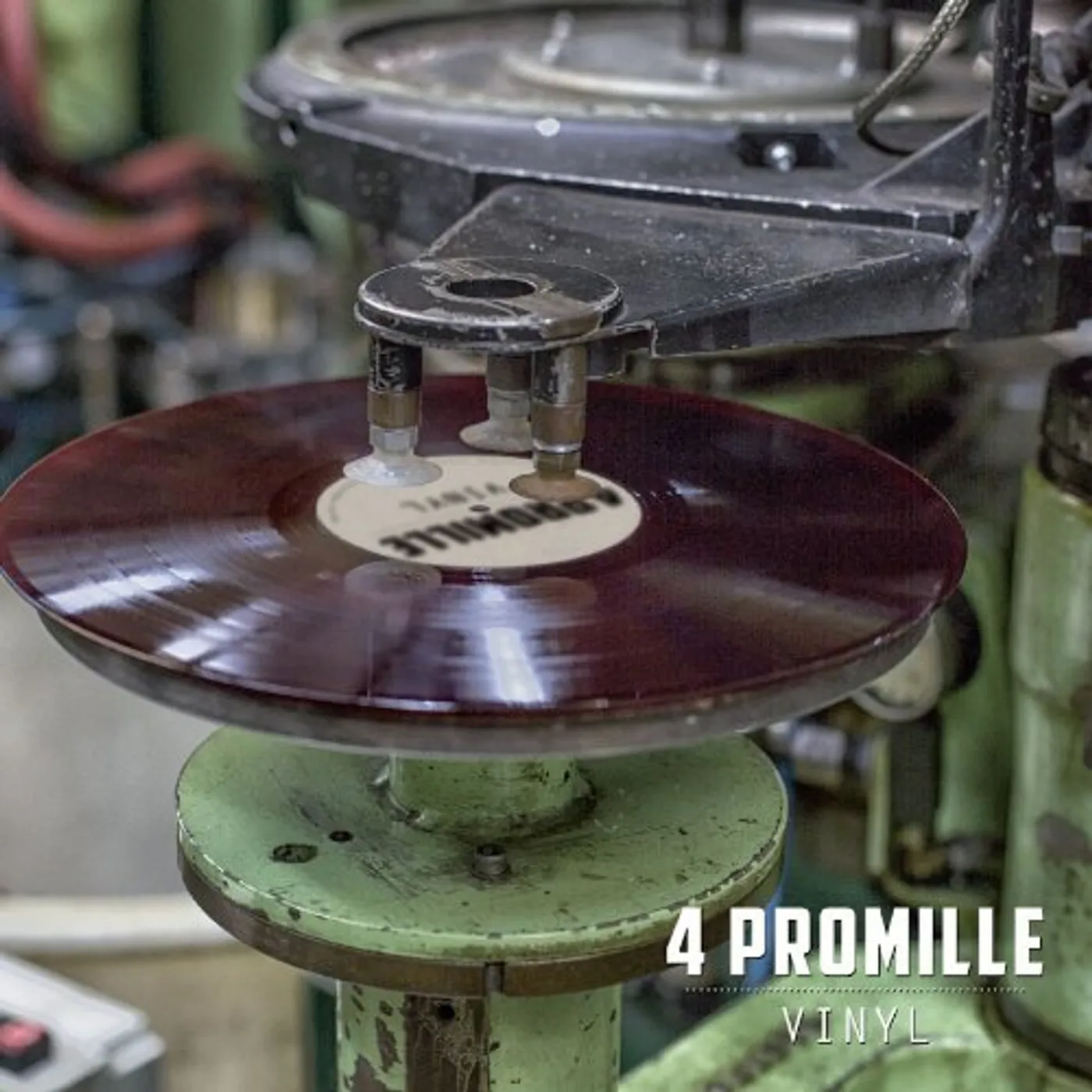 4 Promille VINYL-DIGIPACK CD