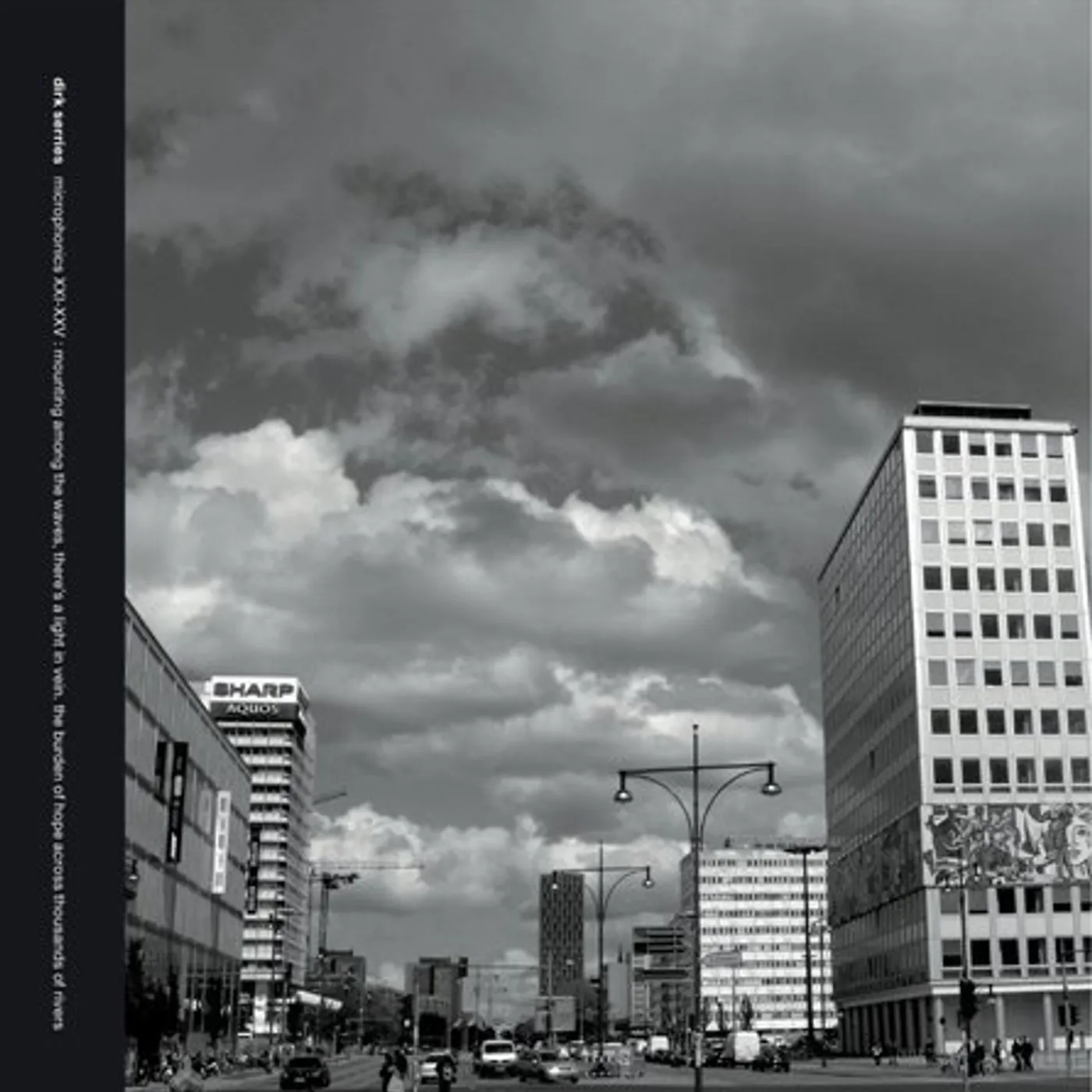Dirk Serries MICROPHONICS XXI-XXV CD