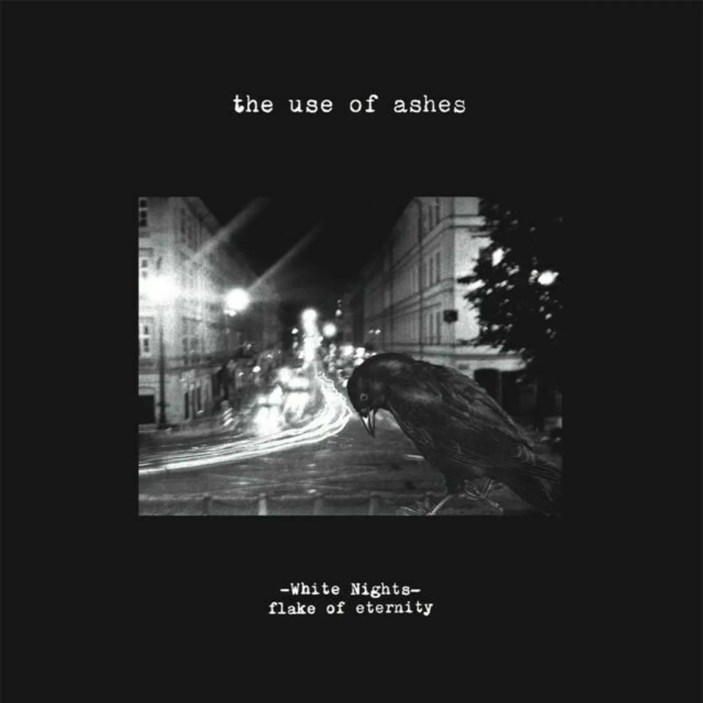 Use of Ashes WHITE NIGHTS: FLAKE OF ETERNITY Vinyl Record