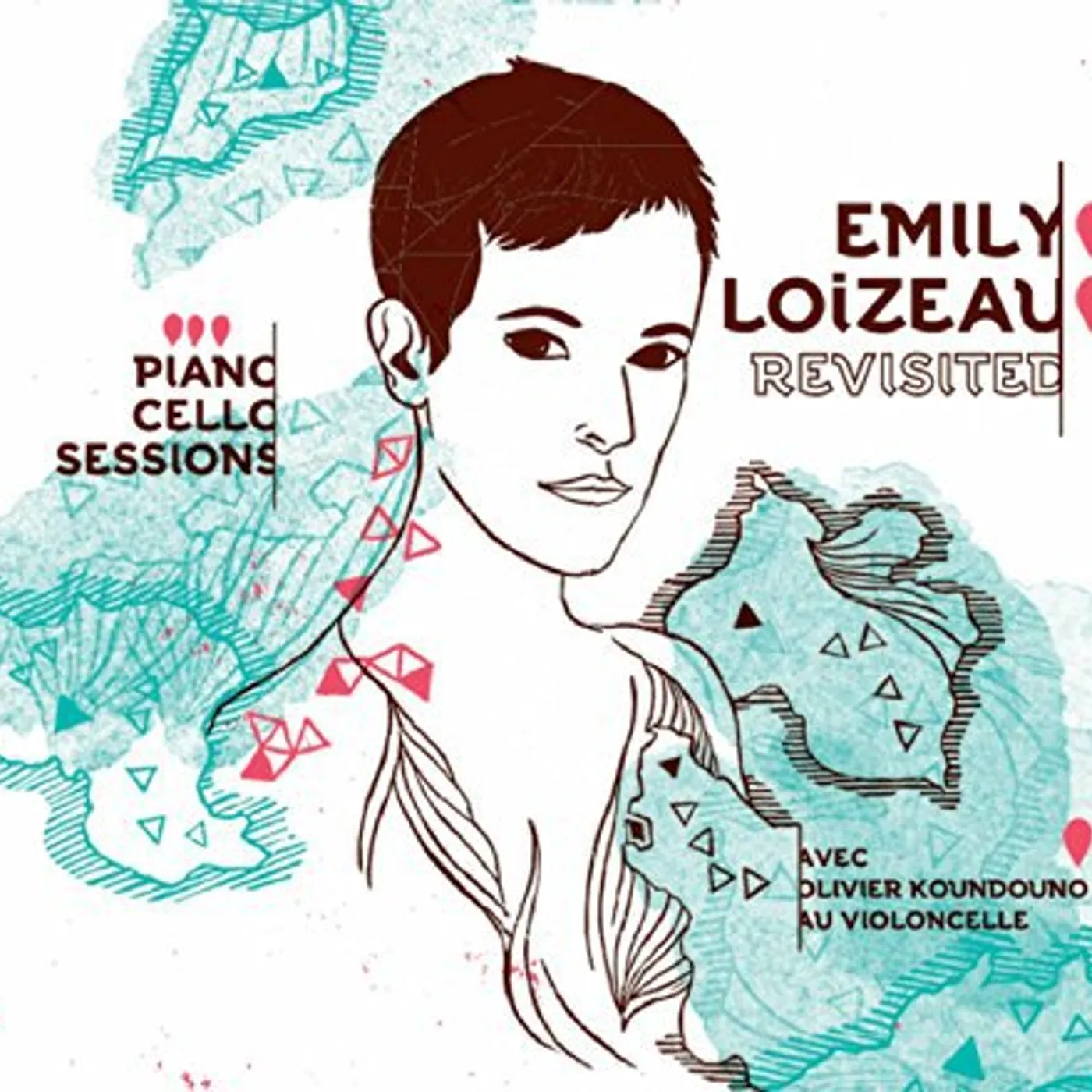 Emily Loizeau REVISITED-PIANO CELLO SESSIONS CD