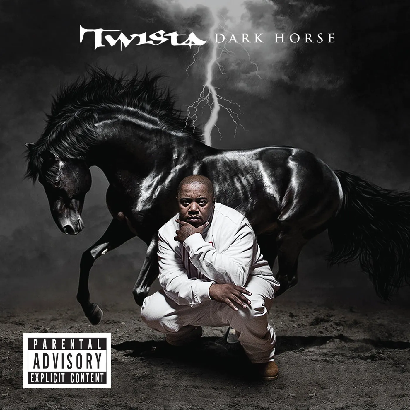 Twista DARK HORSE CD