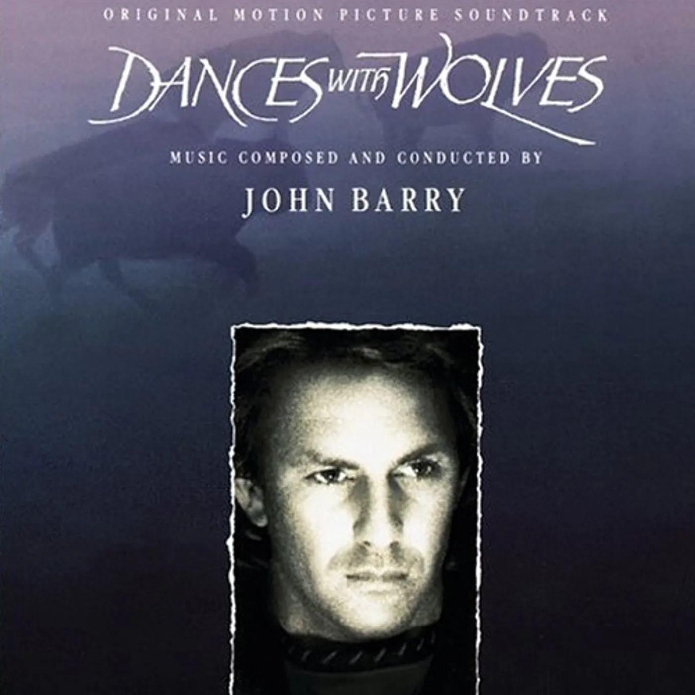 DANCES WITH WOLVES / Original Soundtrack Vinyl Record