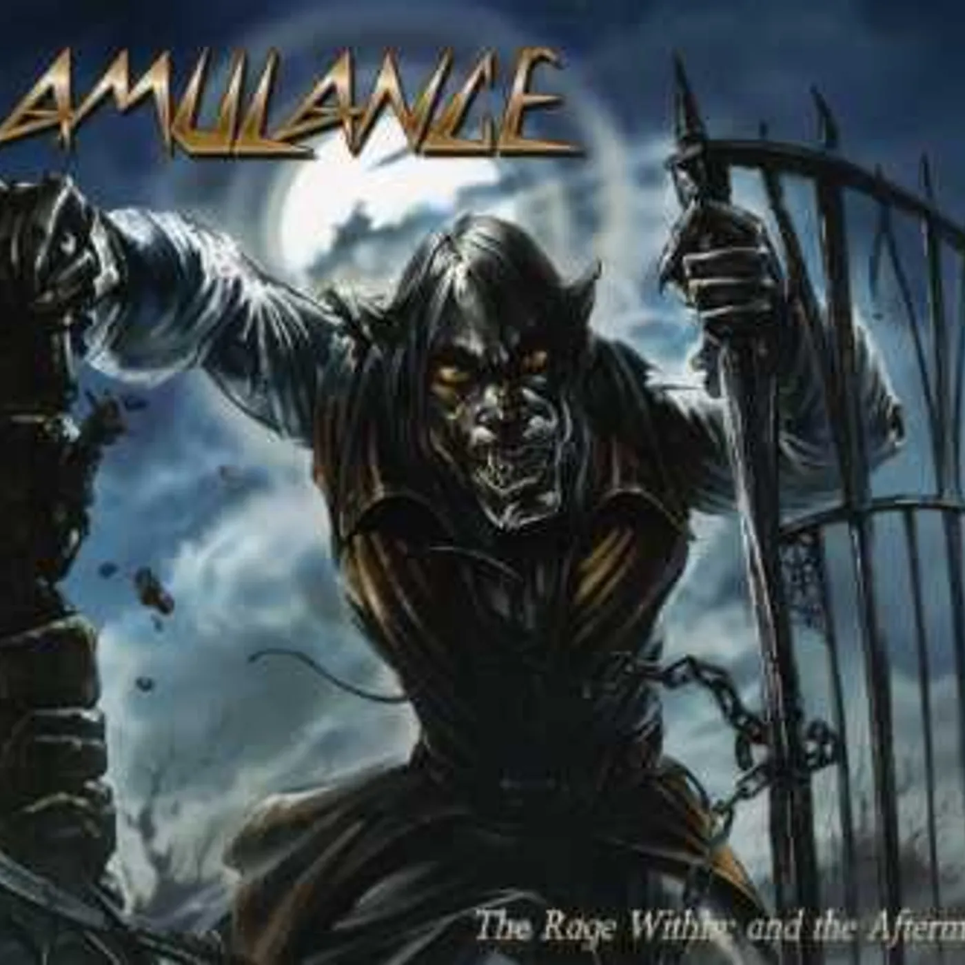 Amulance RAGE WITHIN: AFTERMATH CD