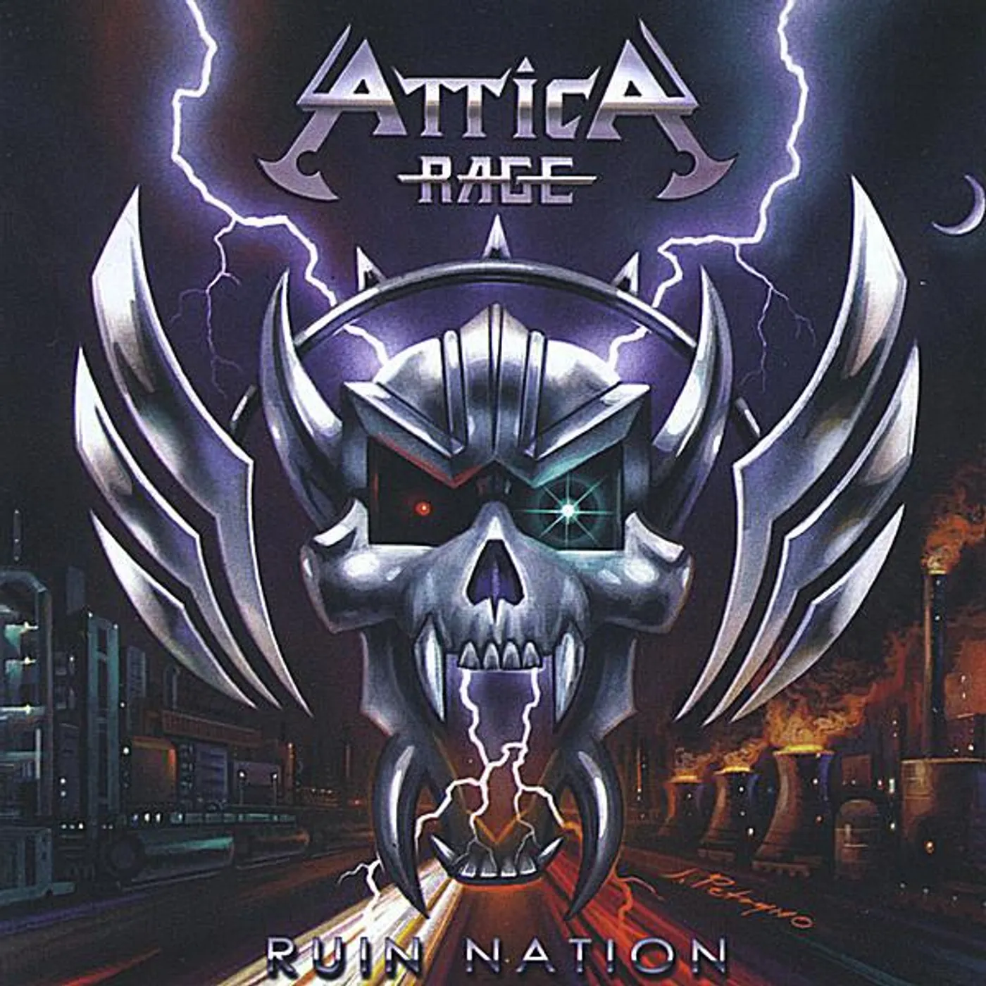 Attica Rage RUIN NATION CD