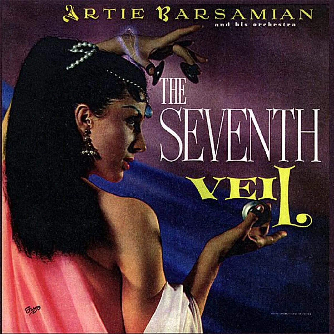 Artie Barsamian SEVENTH VEIL CD