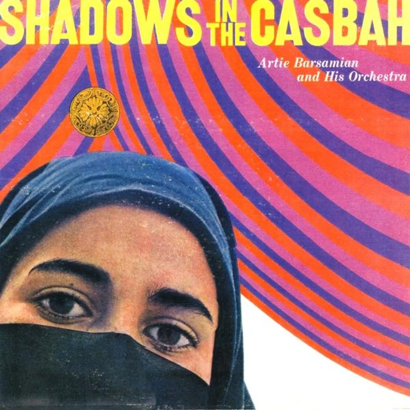 Artie Barsamian SHADOWS IN THE CASBAH CD