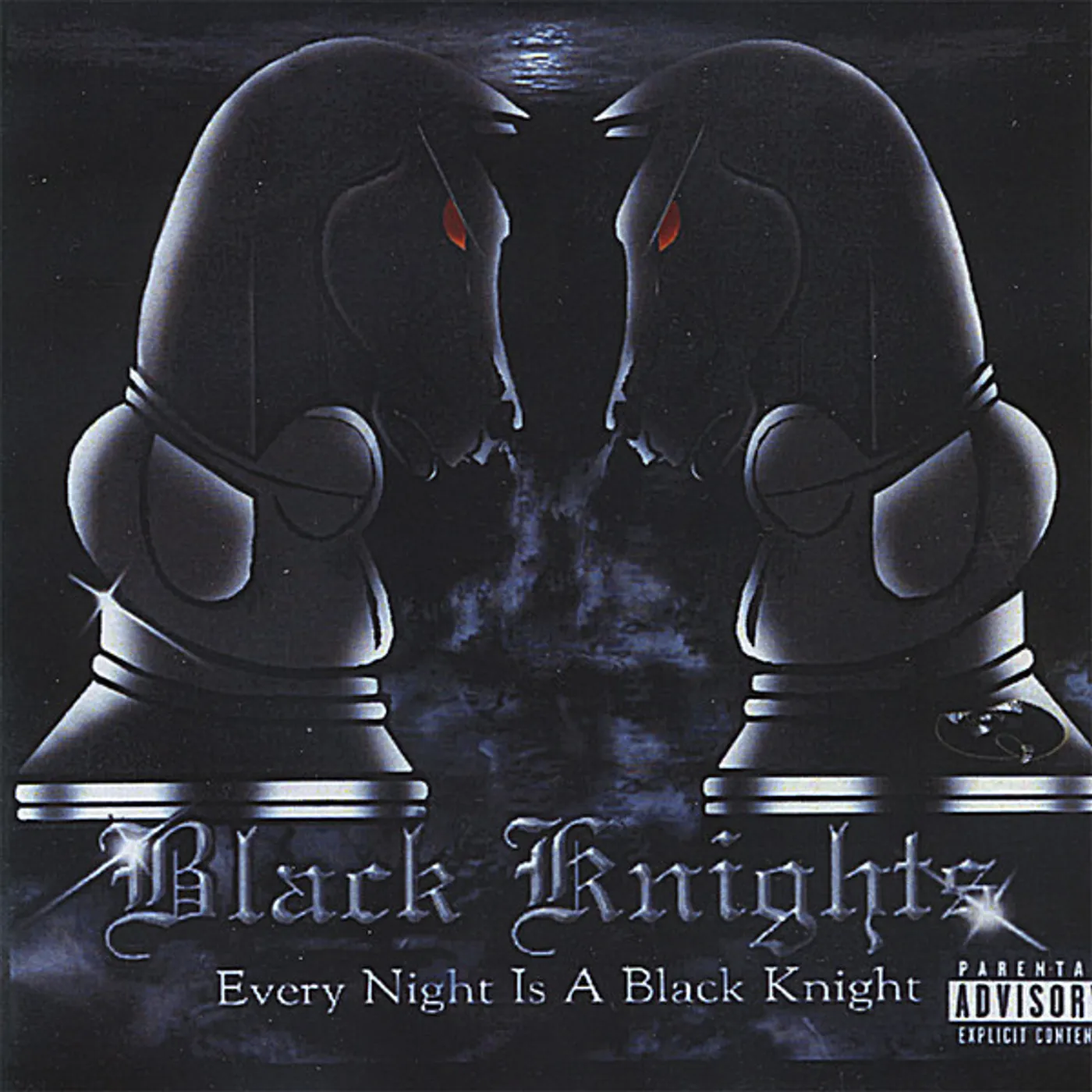 Black Knights EVERY NIGHT IS A BLACK KNIGHT CD