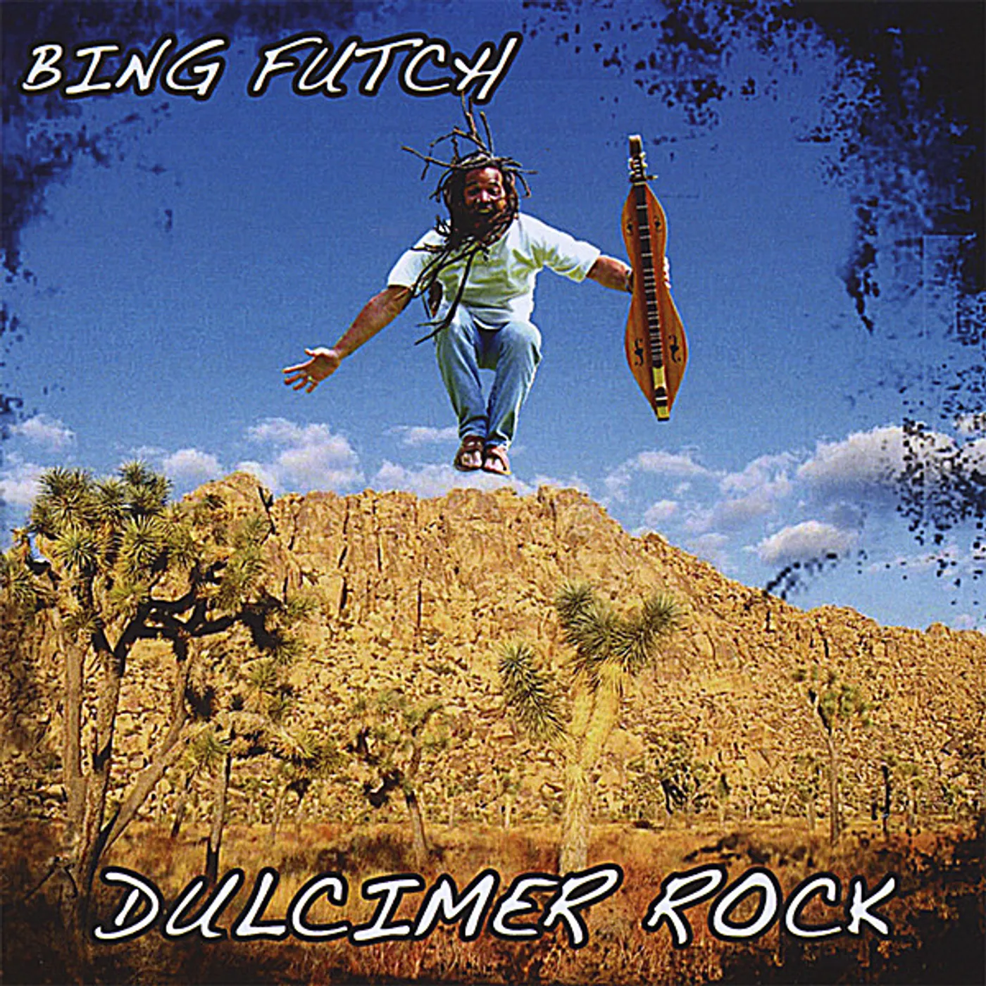 Bing Futch DULCIMER ROCK CD