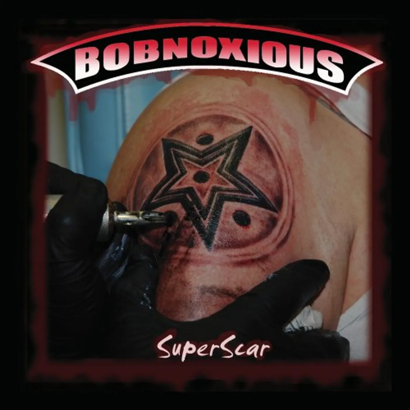 Bobnoxious SUPERSCAR CD