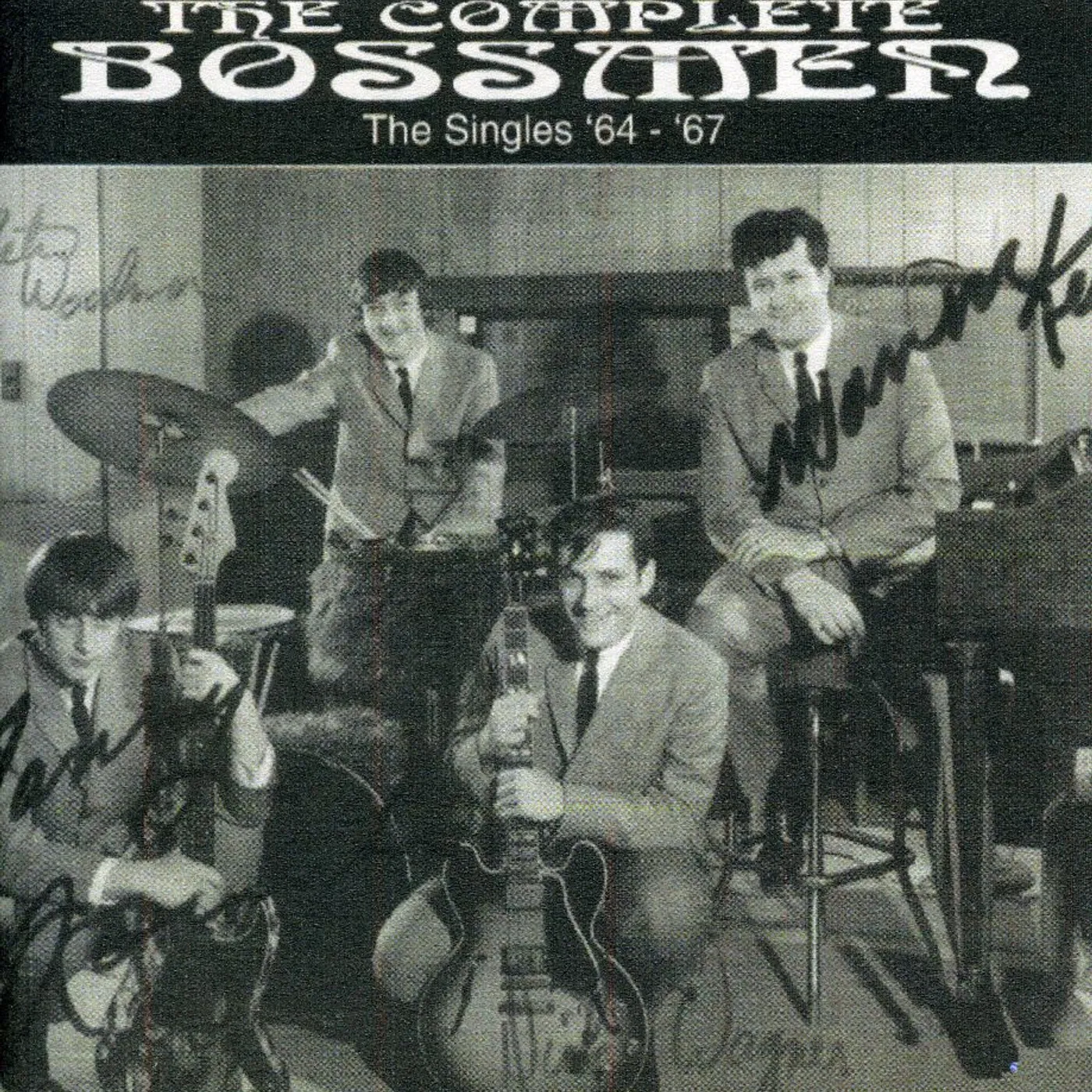 Bossmen SINGLES 64 - 67 CD