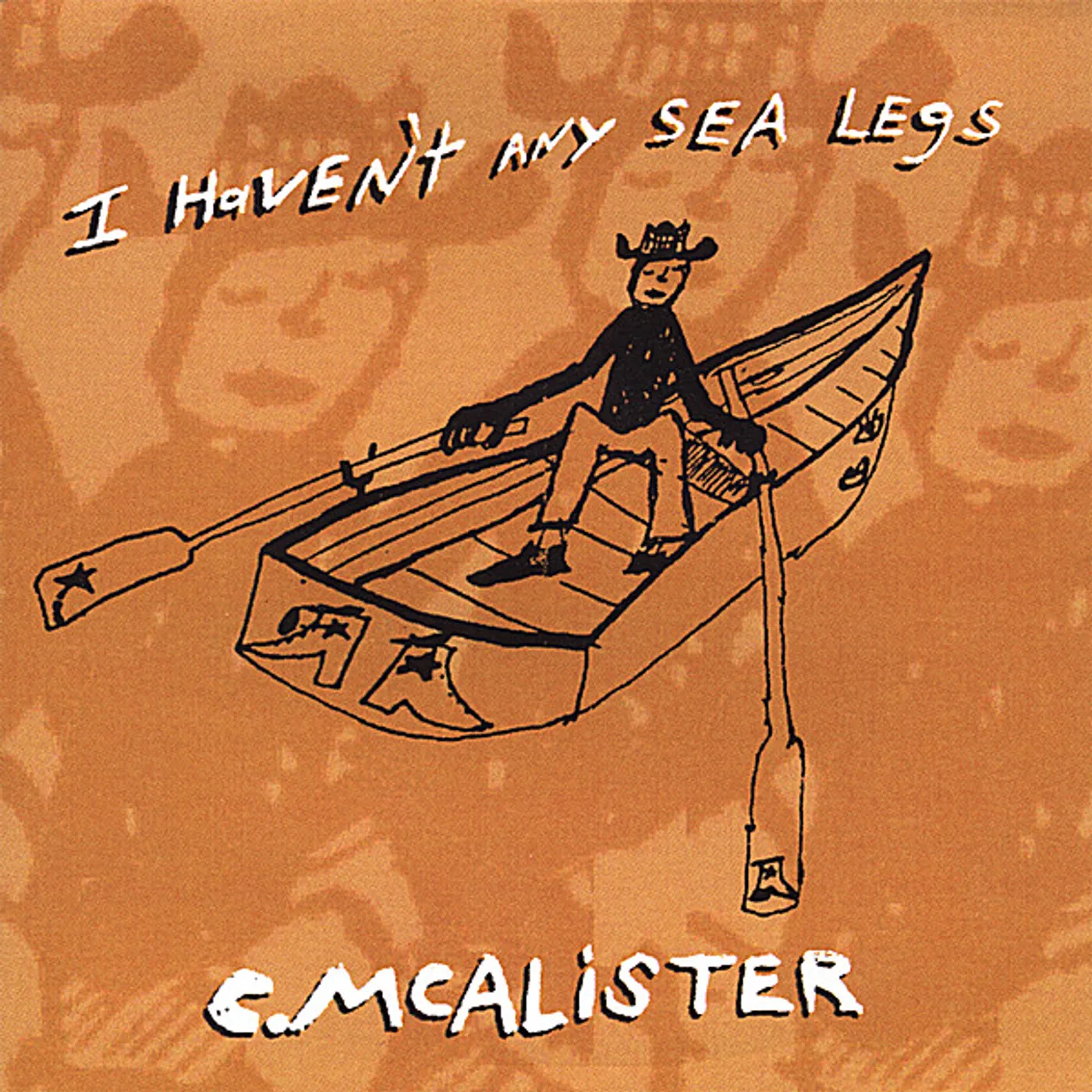 Charlie McAlister I HAVEN'T ANY SEA LEGS CD