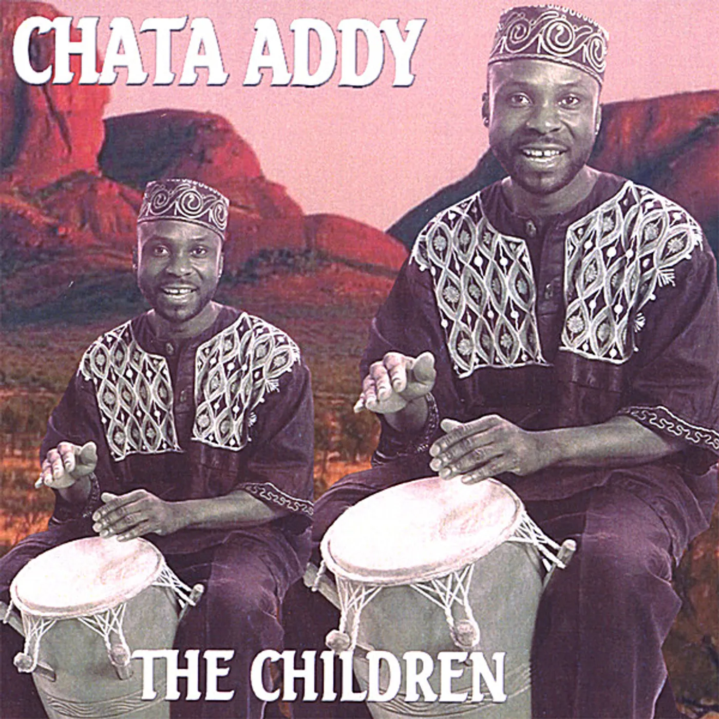 Chata Addy CHILDREN CD
