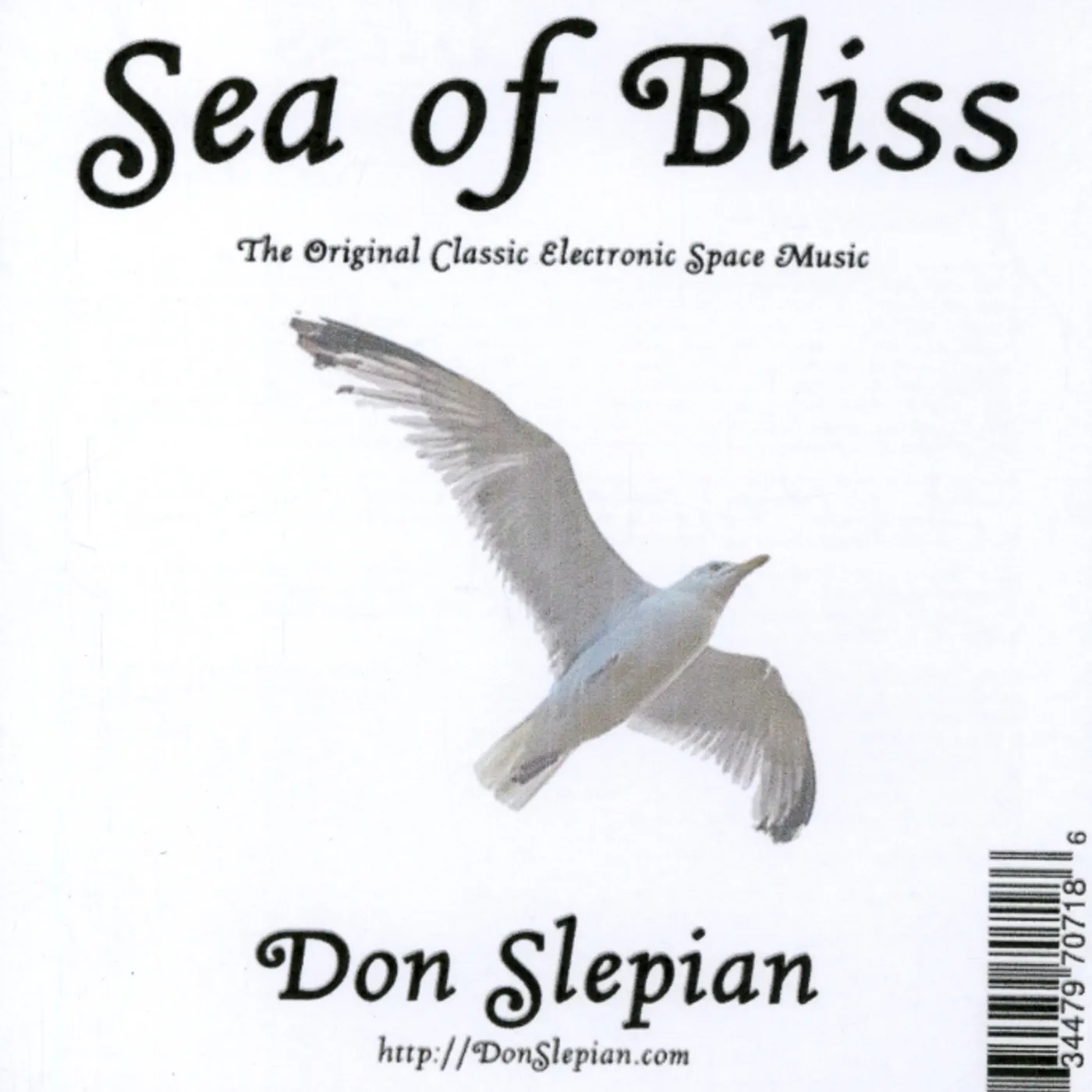 Don Slepian SEA OF BLISS CD