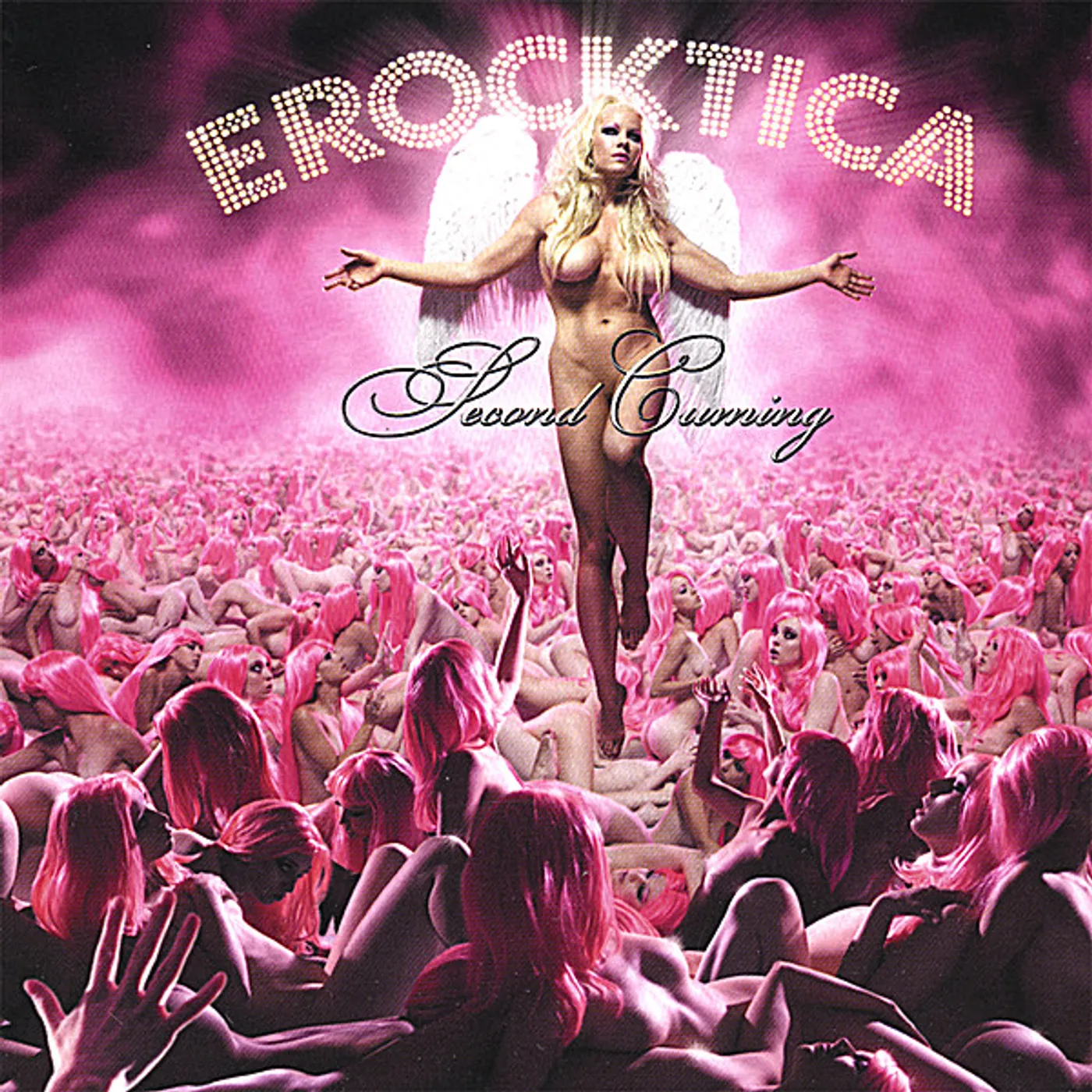 Erocktica SECOND CUMING CD