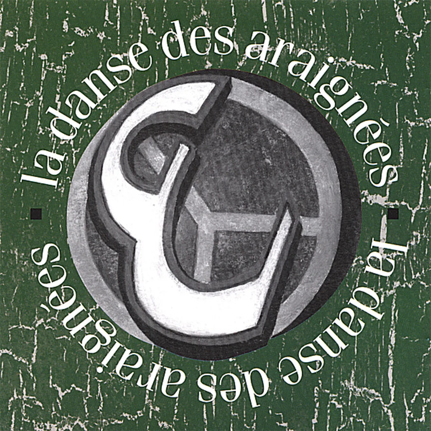 Etienne LA DANSE DES ARAIGNEES CD