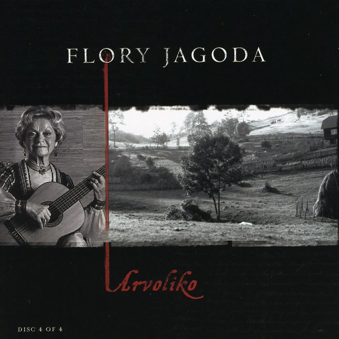 Flory Jagoda ARVOLIKO CD