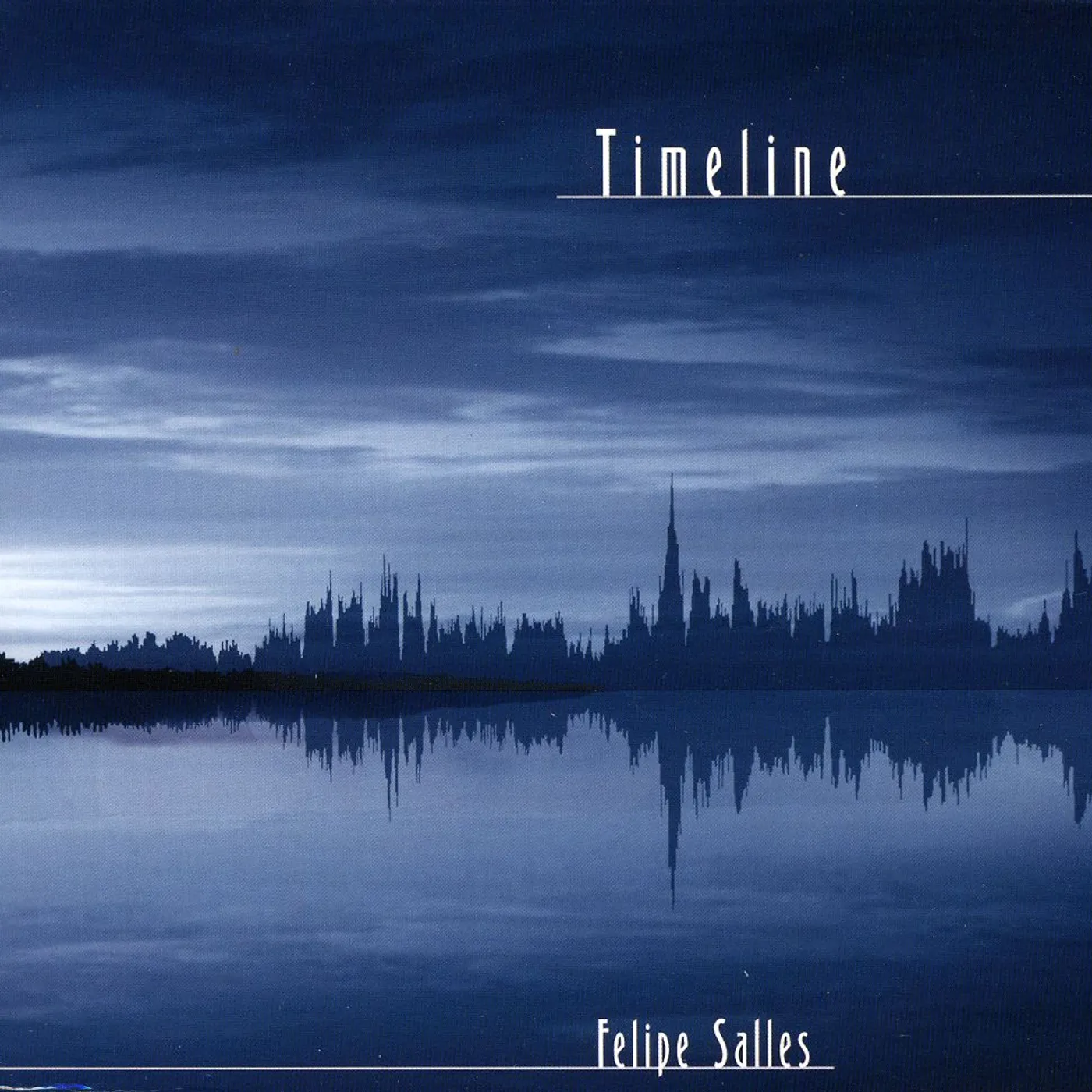 Felipe Salles TIMELINE CD