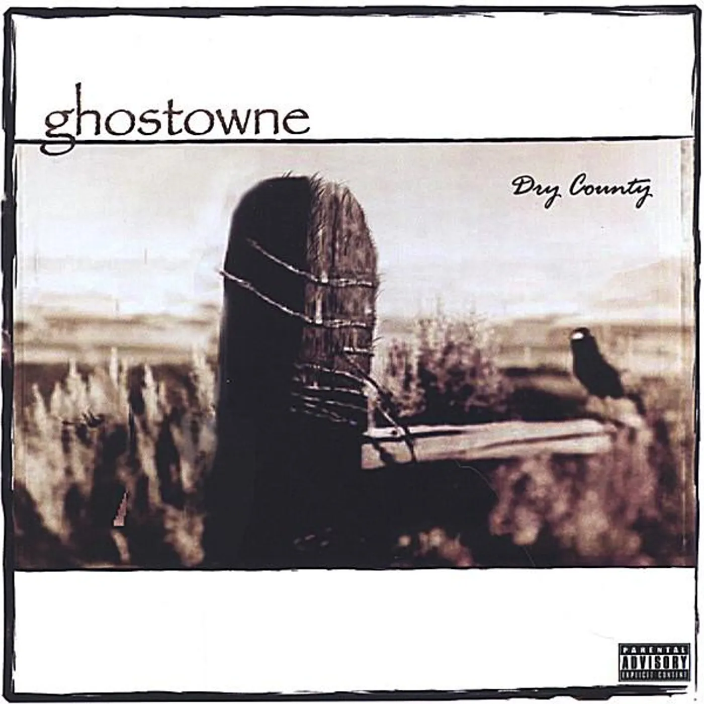 Ghostowne DRY COUNTY CD
