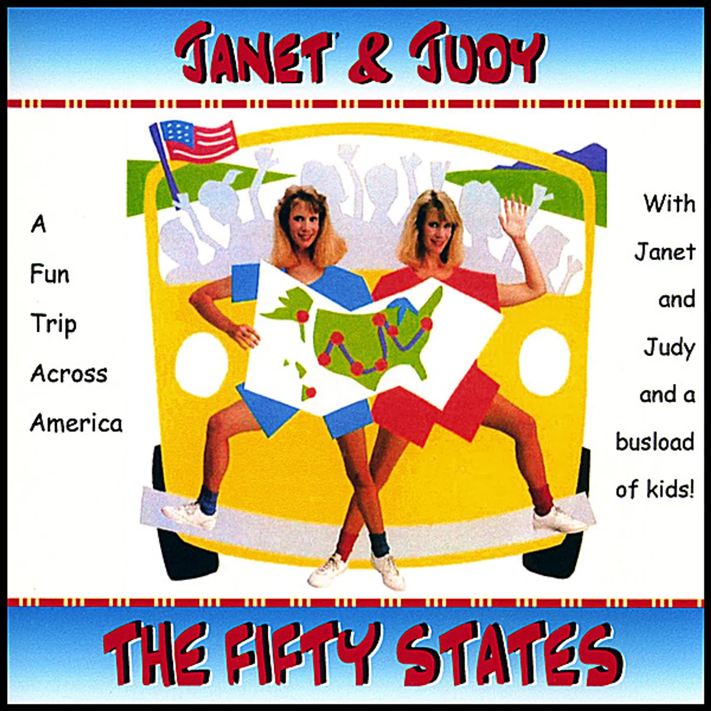 Janet & Judy MUSICAL TOUR OF THE FIFTY STATES CD