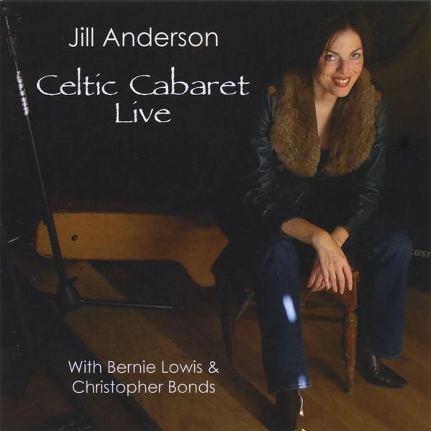 Jill Anderson CELTIC CABARET LIVE CD