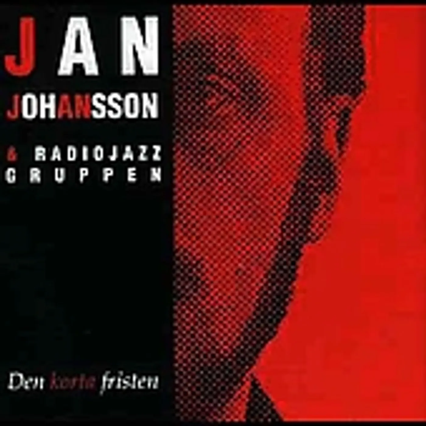 Jan Johansson DEN KORTA FRISTEN CD