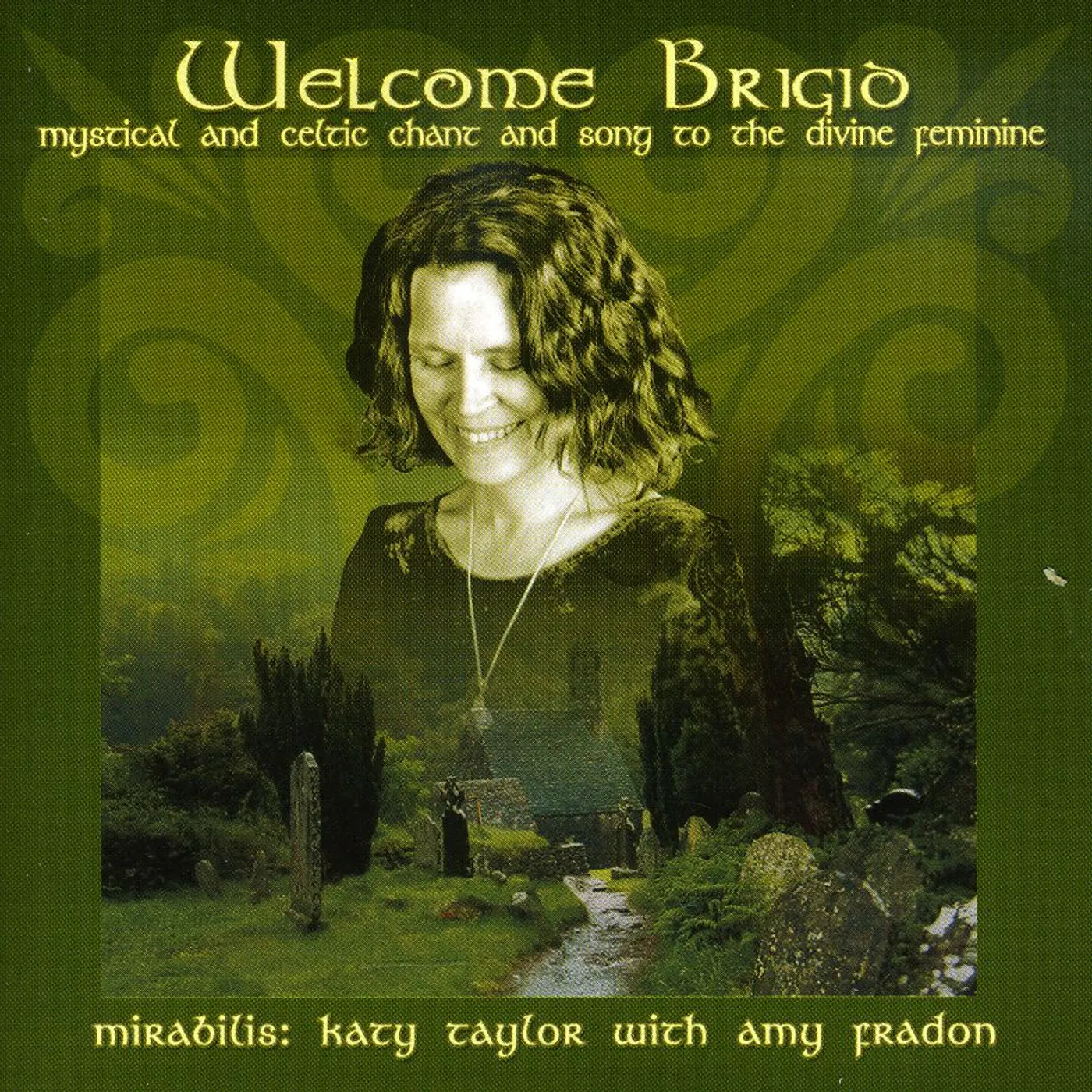 Katy Taylor WELCOME BRIGID CD