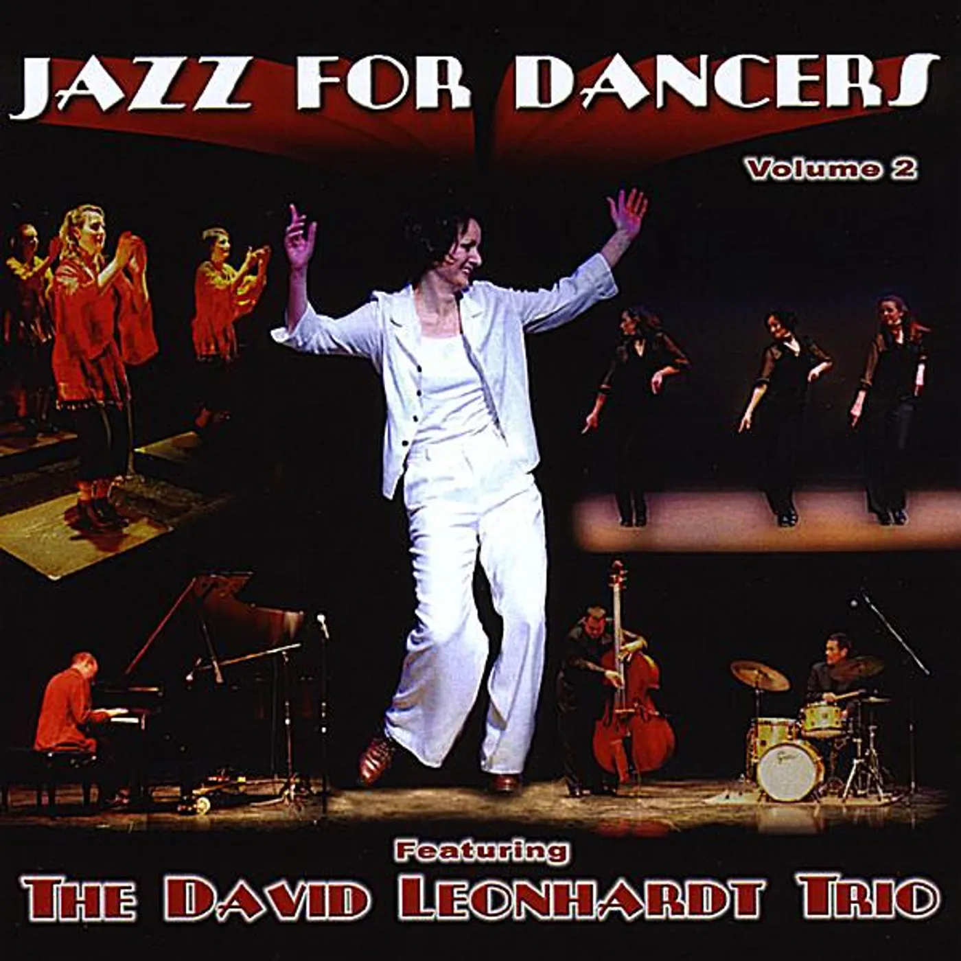 David Leonhardt JAZZ FOR DANCERS, VOL. 2 CD