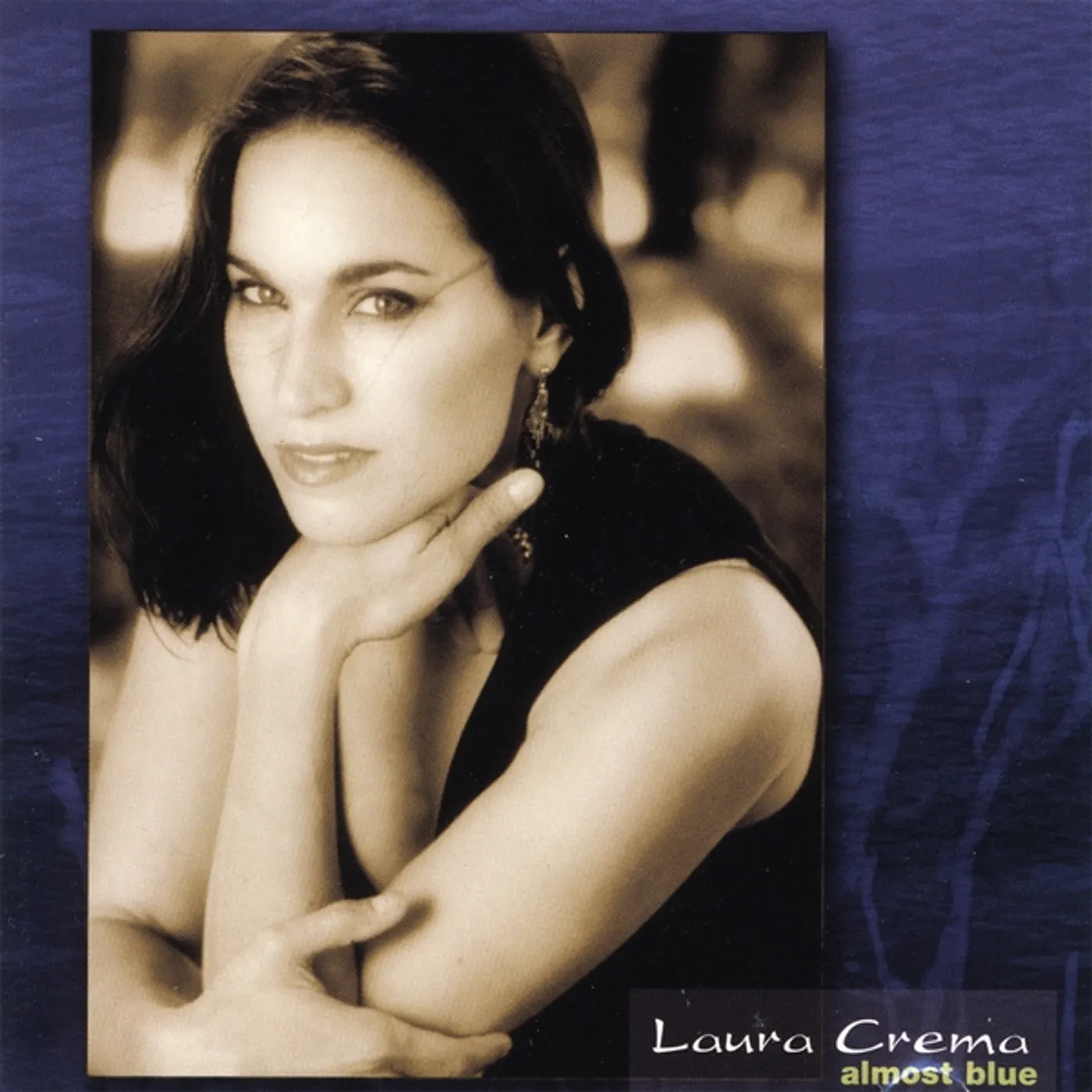 Laura Crema ALMOST BLUE CD