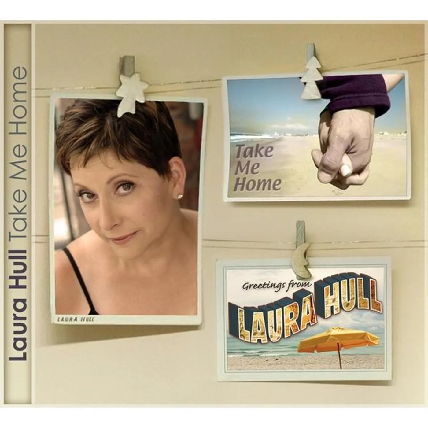 Laura Hull TAKE ME HOME CD