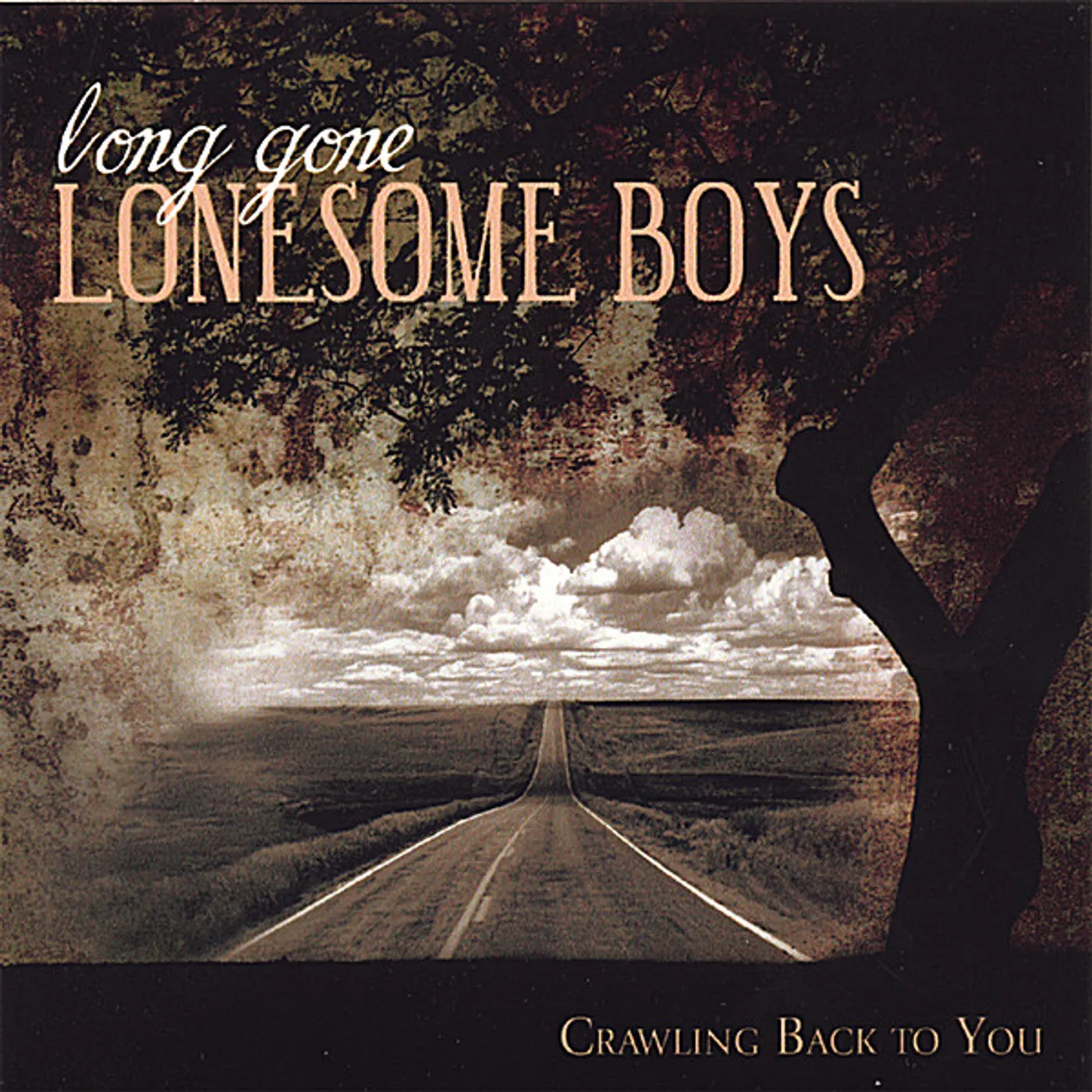 Long Gone Lonesome Boys CRAWLING BACK TO YOU CD