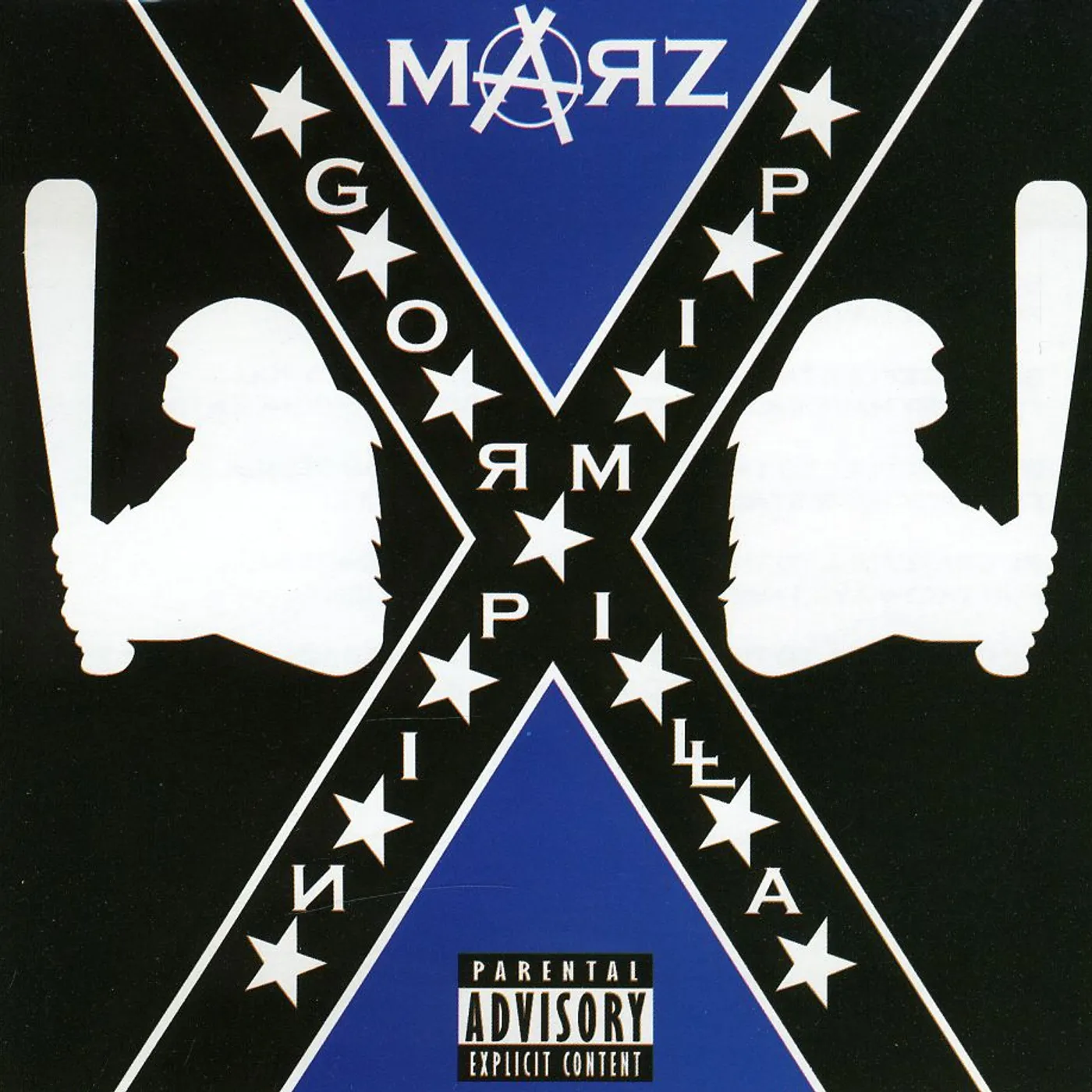 Marz GORILLA PIMPIN CD