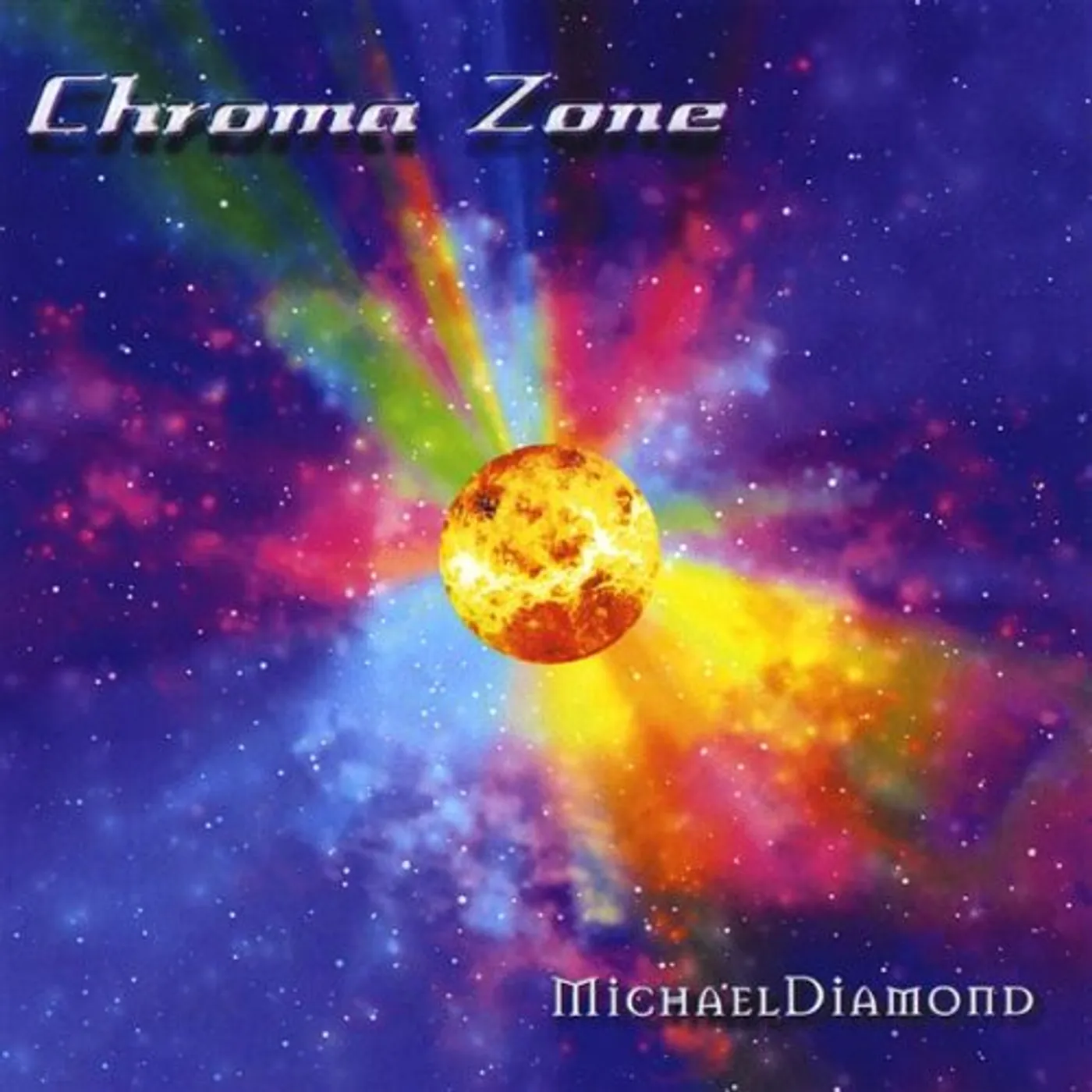 Michael Diamond CHROMA ZONE CD