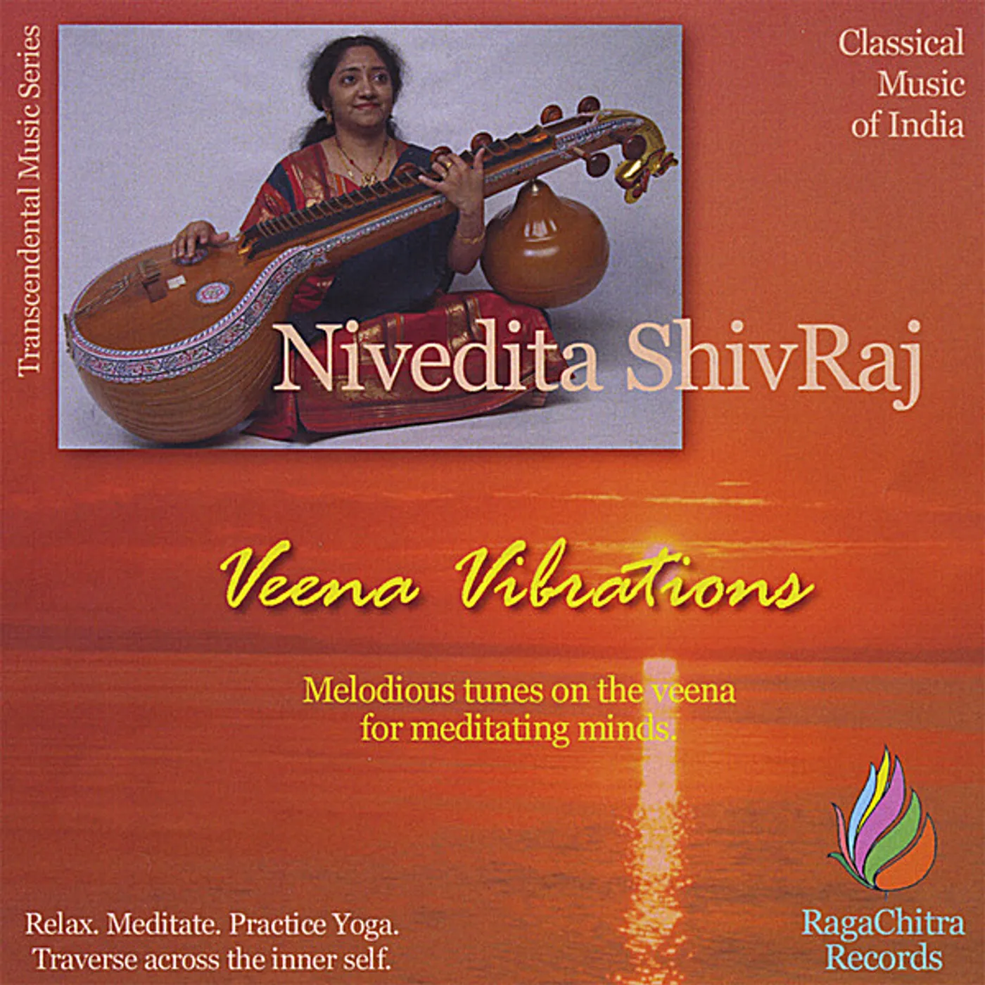 Nivedita ShivRaj VEENA VIBRATIONS CD