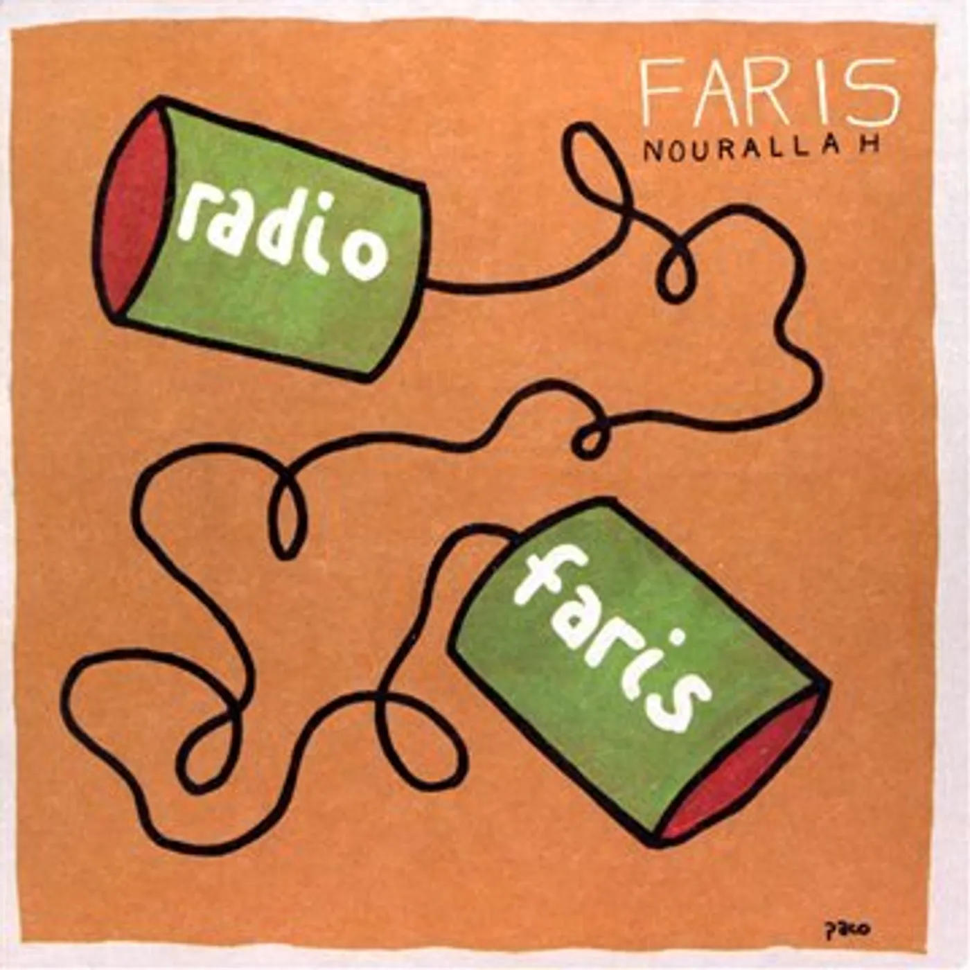 Faris Nourallah RADIO FARIS CD