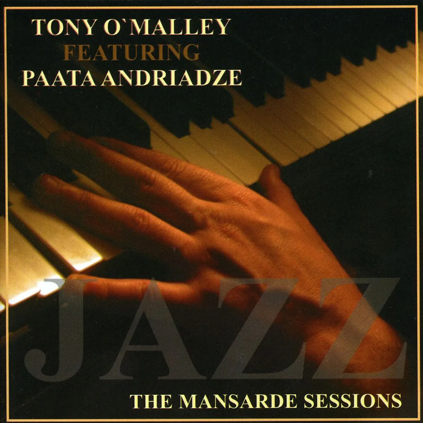 Tony O'Malley MANSARDE SESSIONS CD