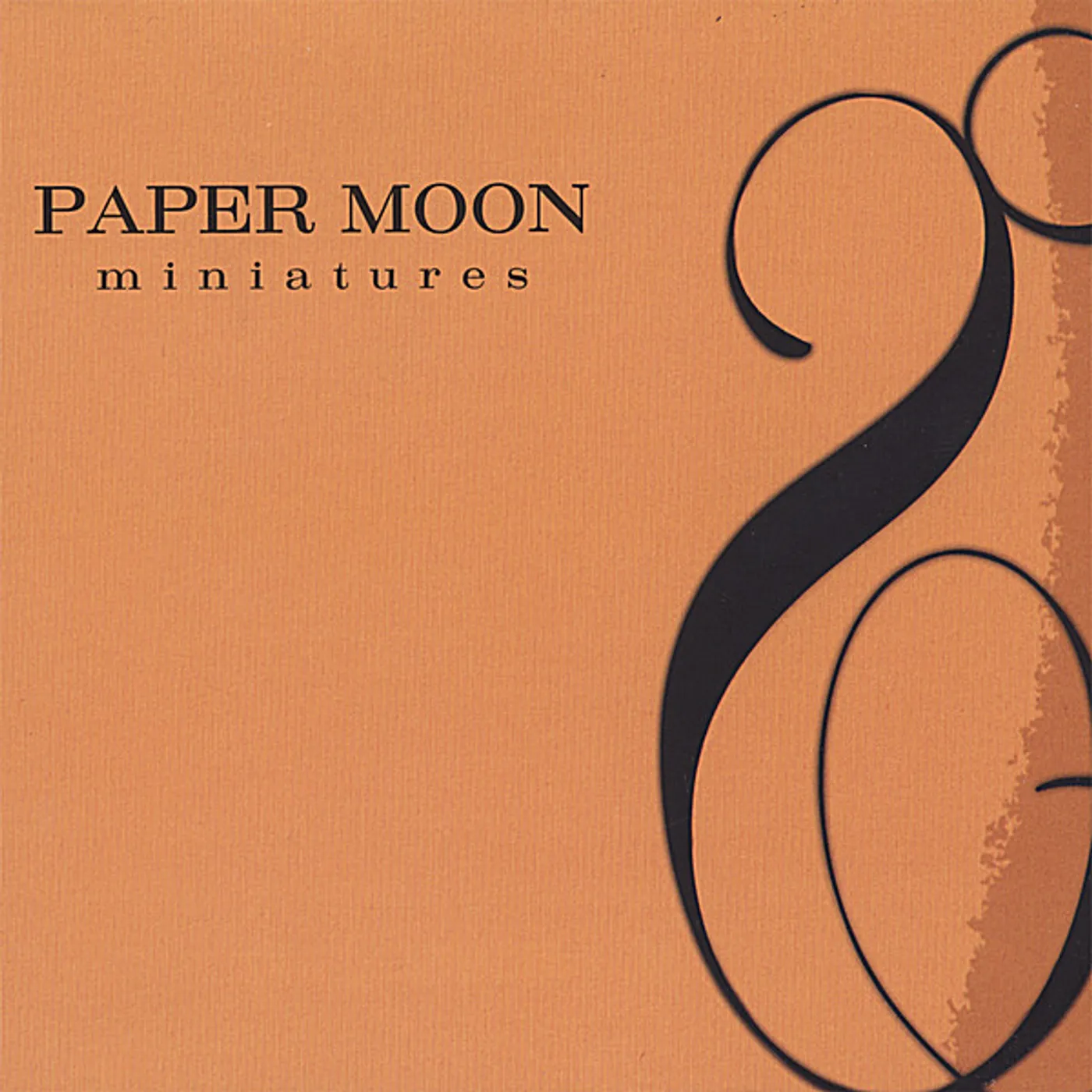 Paper Moon MINIATURES CD