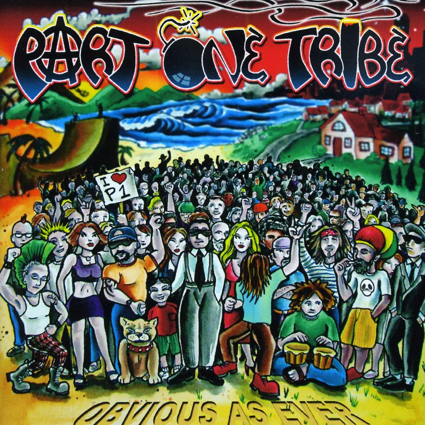 Part One Tribe OBVIOUS AS EVER CD
