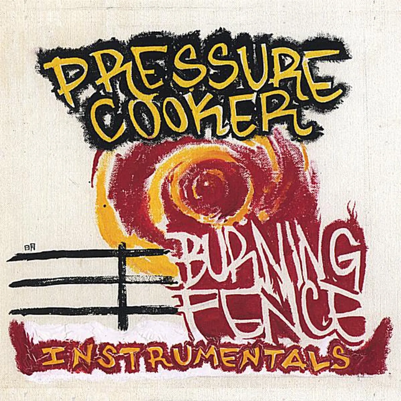 Pressure Cooker BURNING FENCE CD