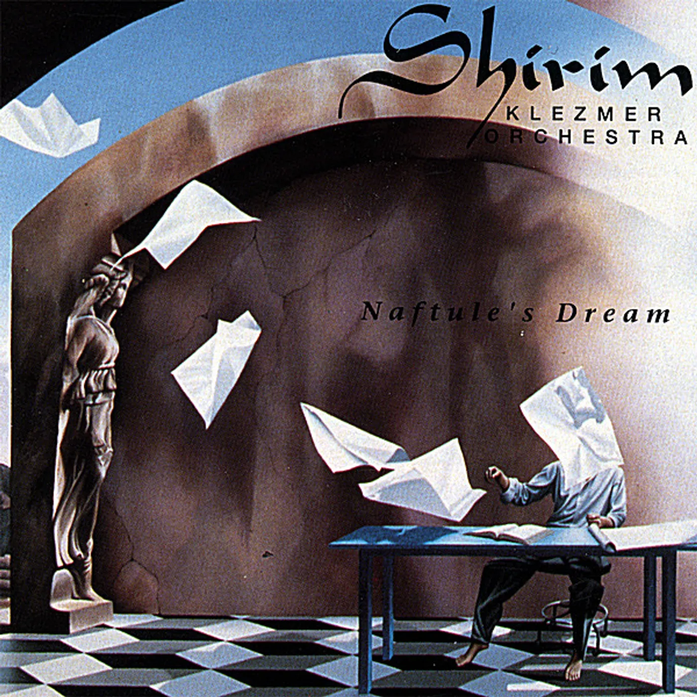 Shirim Klezmer Orchestra NAFTULE'S DREAM CD