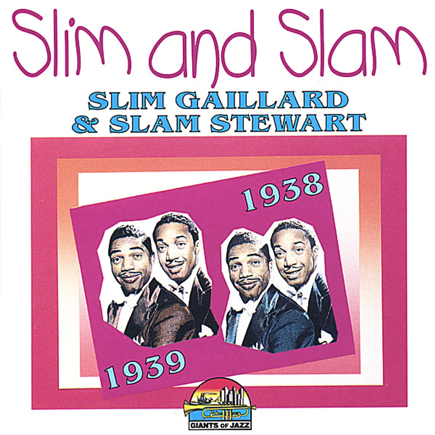 Slim & Slam 1938-1939 CD