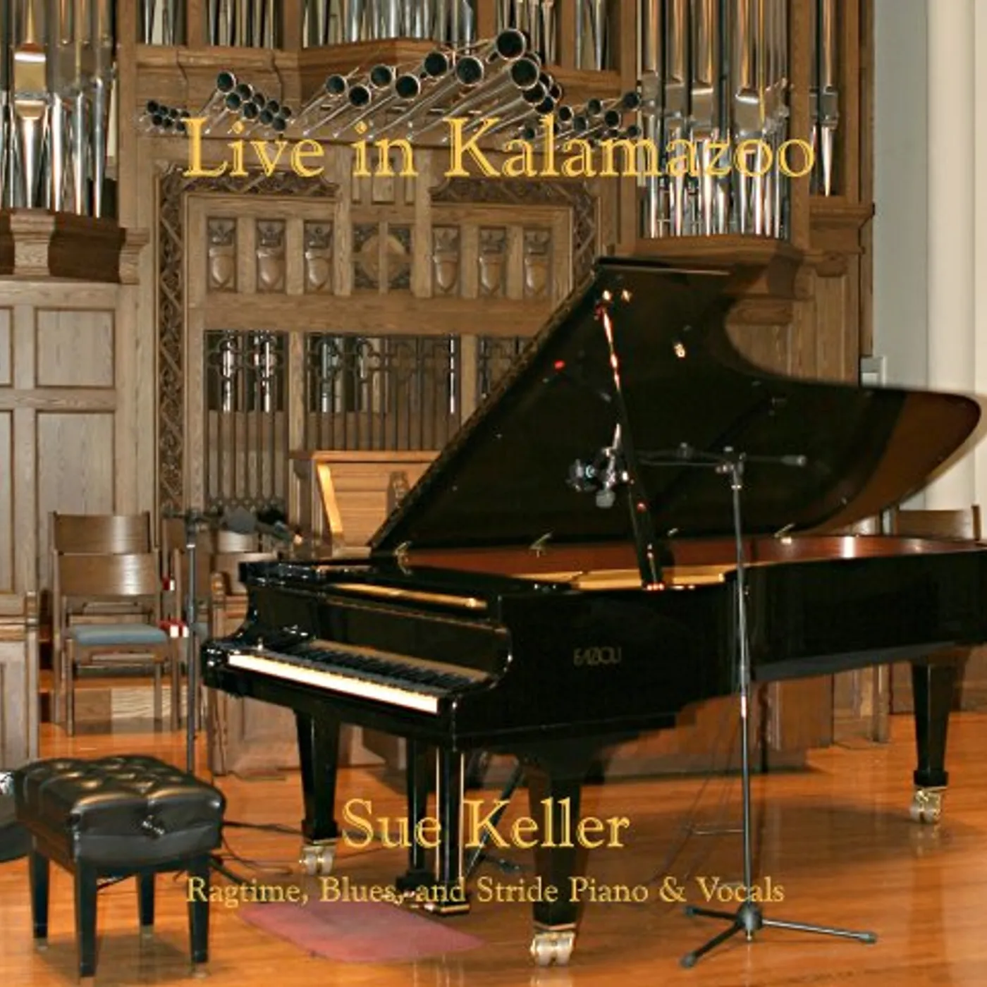 Sue Keller LIVE IN KALAMAZOO CD