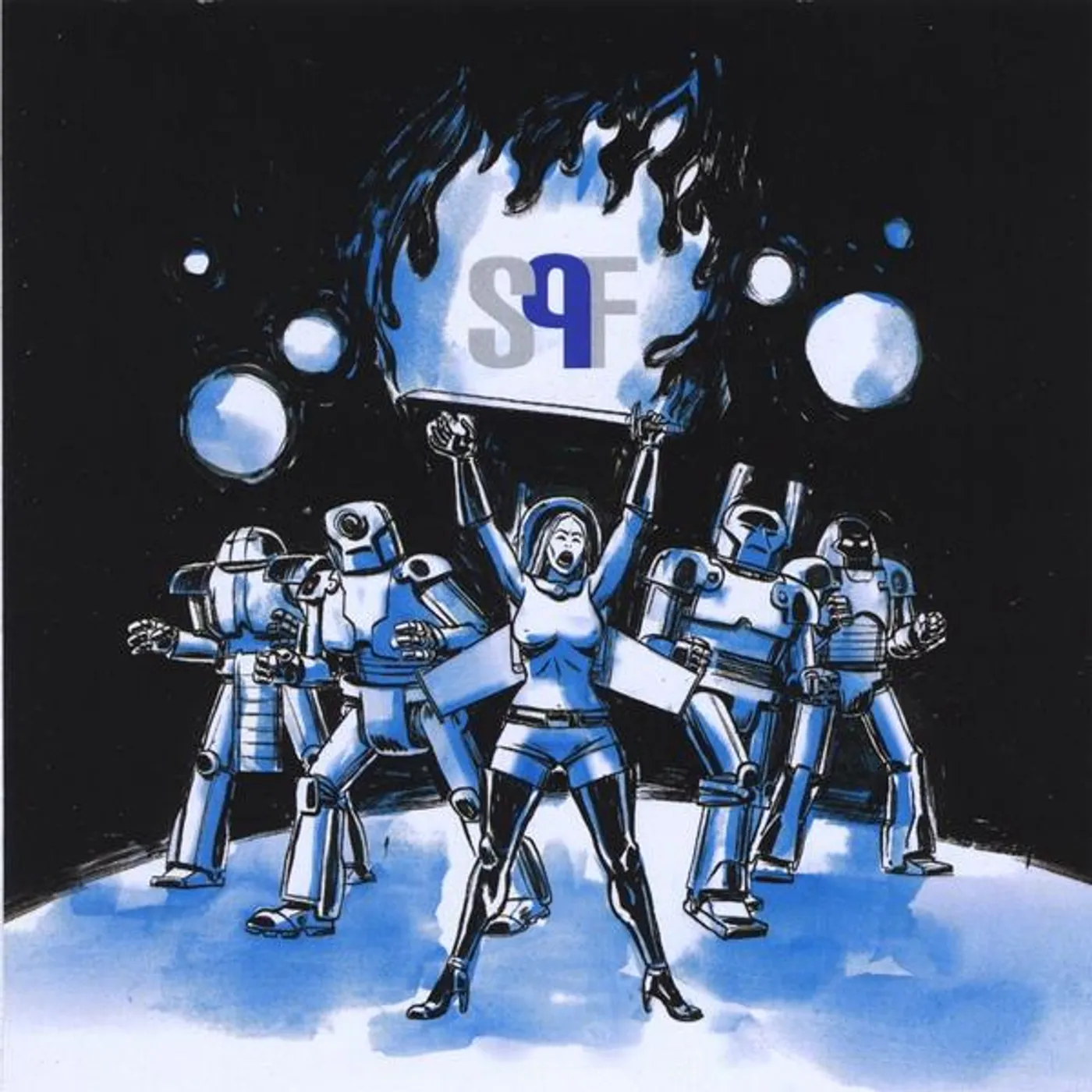 Synchro Nine Factor RIGHT WING CONSPIRACY CD