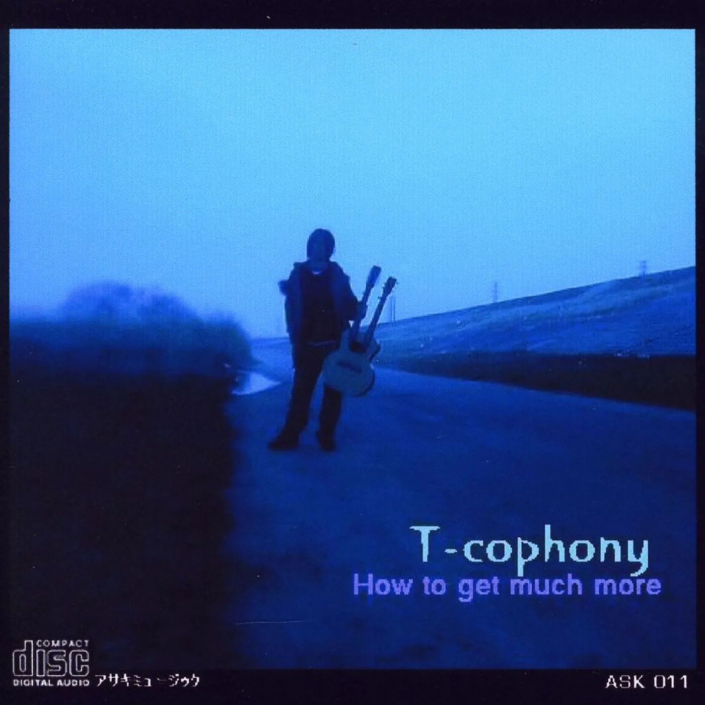 T-cophony HOW TO GET MUCH MORE CD