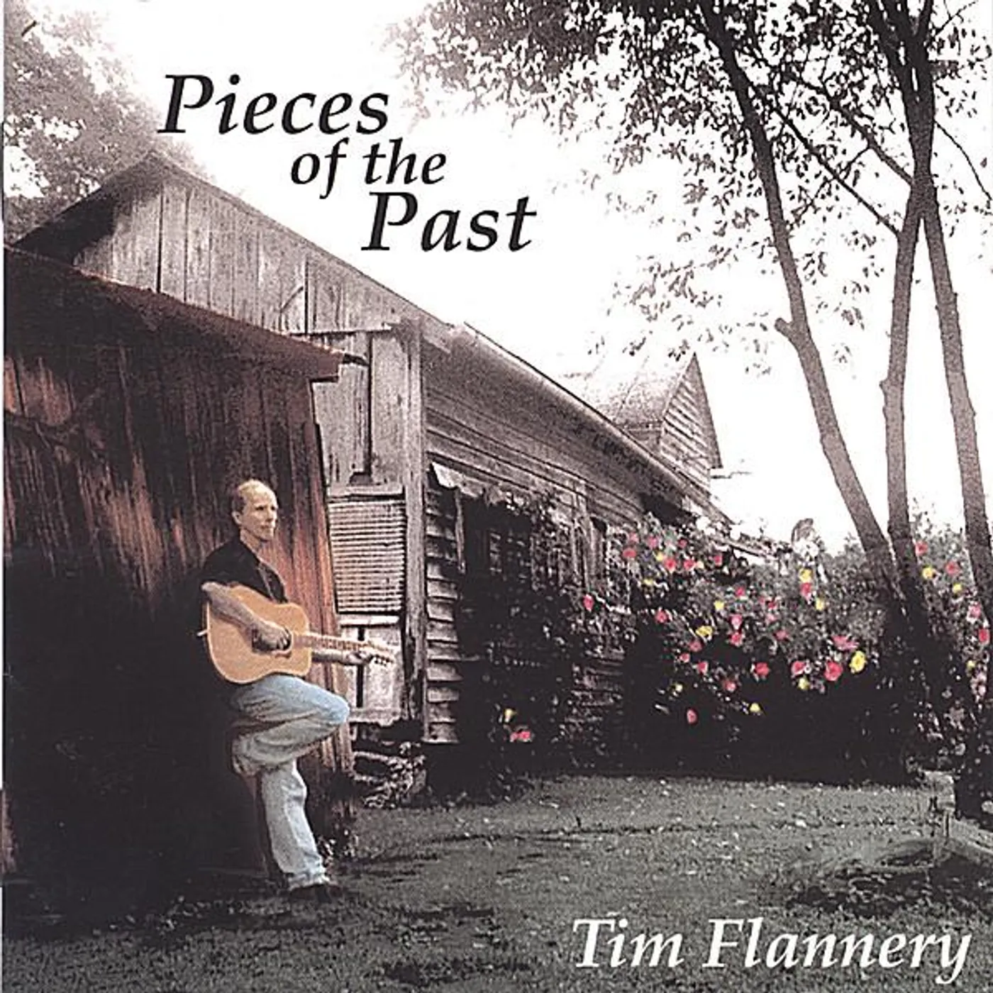 Tim Flannery PIECES OF THE PAST CD