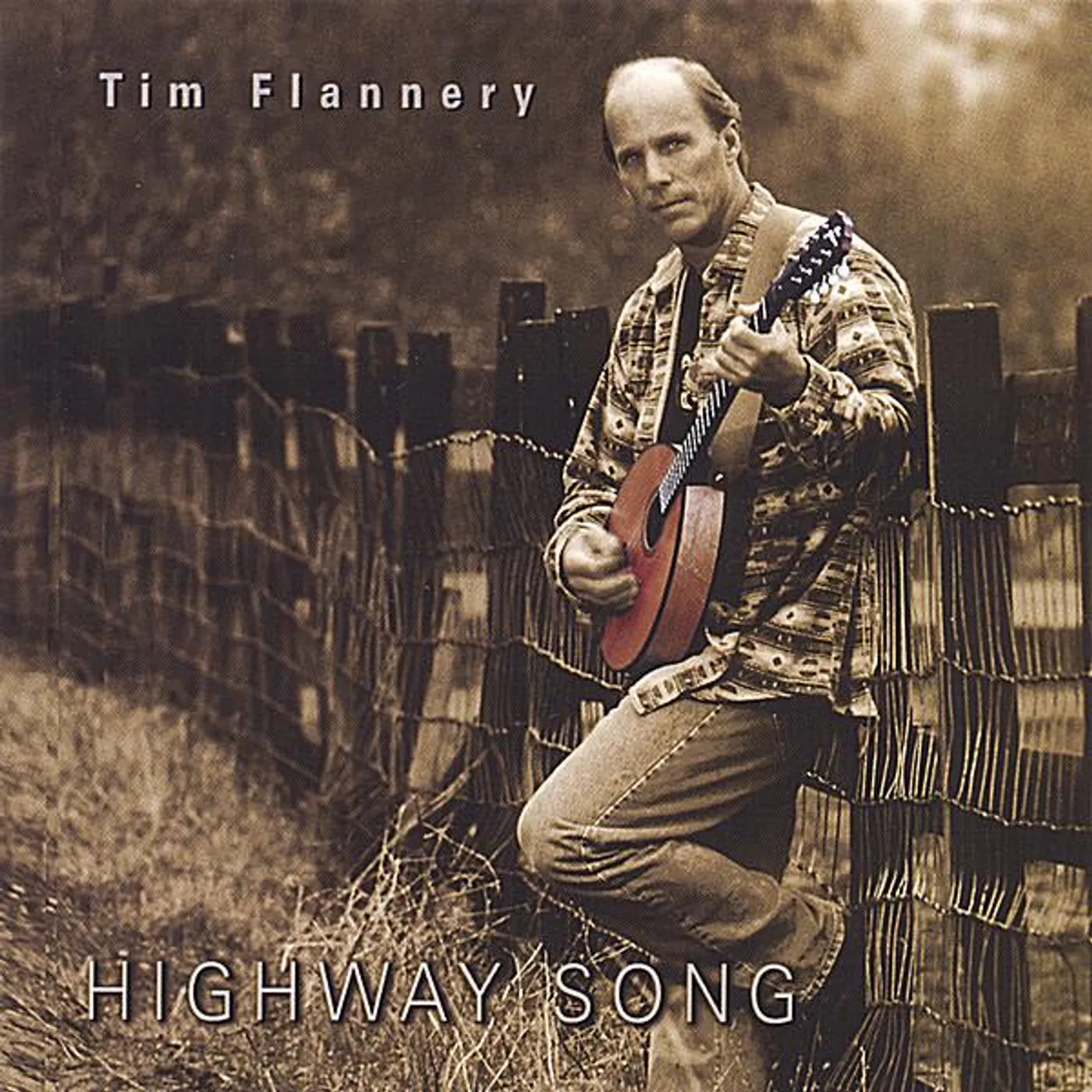 Tim Flannery HIGHWAY SONGS CD