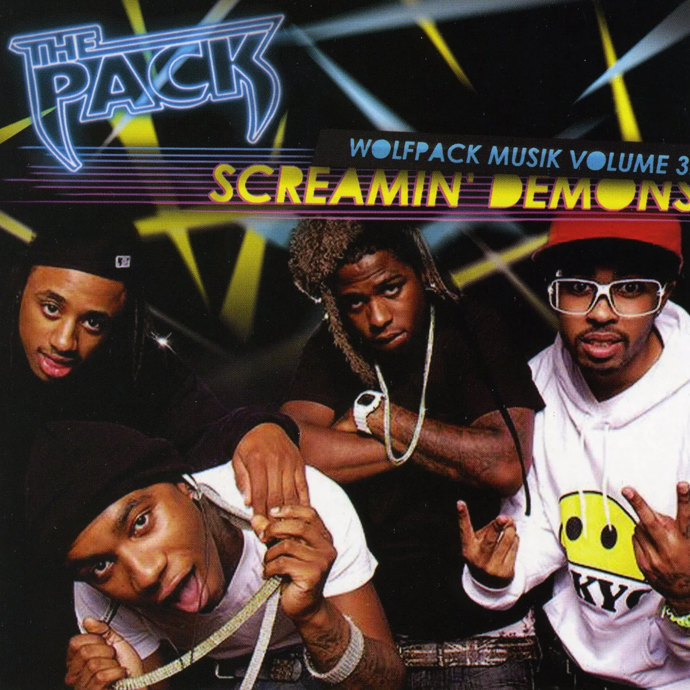 WOLFThe Pack MUSIK 3: SCREAMIN DEMONS CD