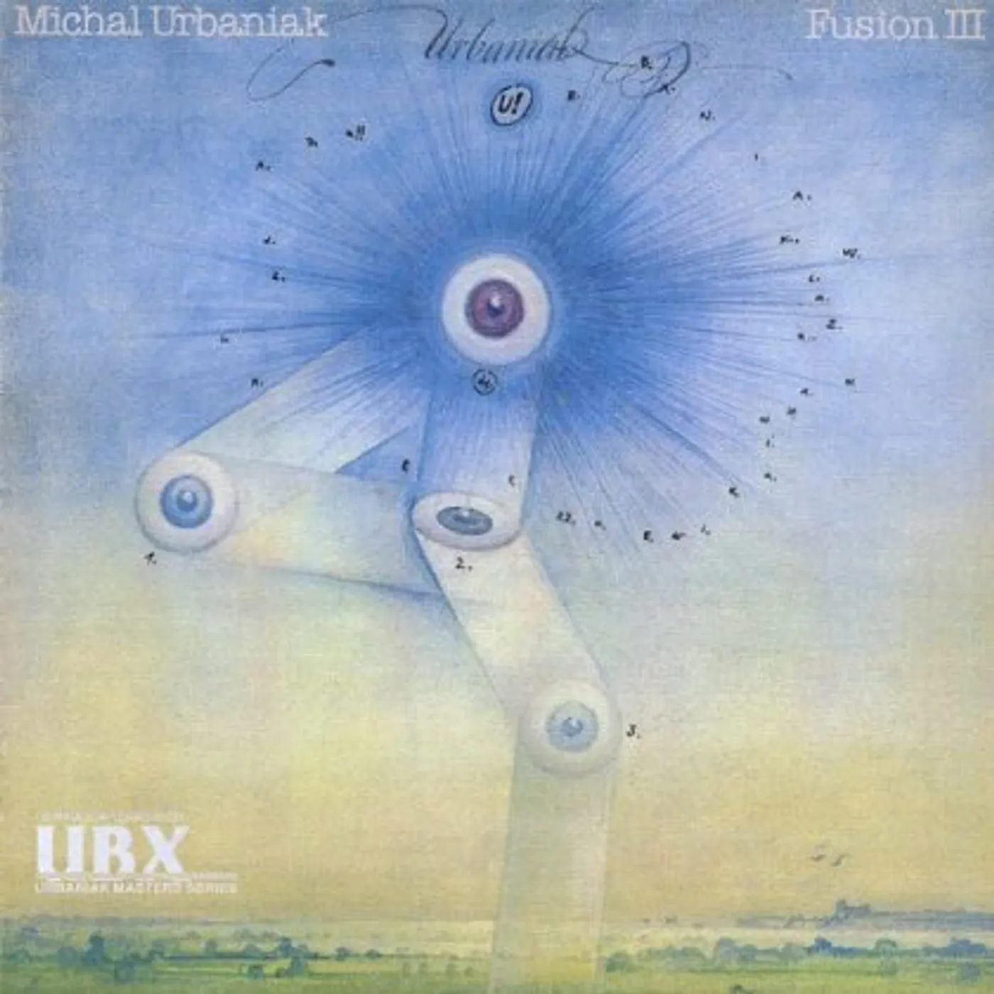 Michal Urbaniak FUSION III CD