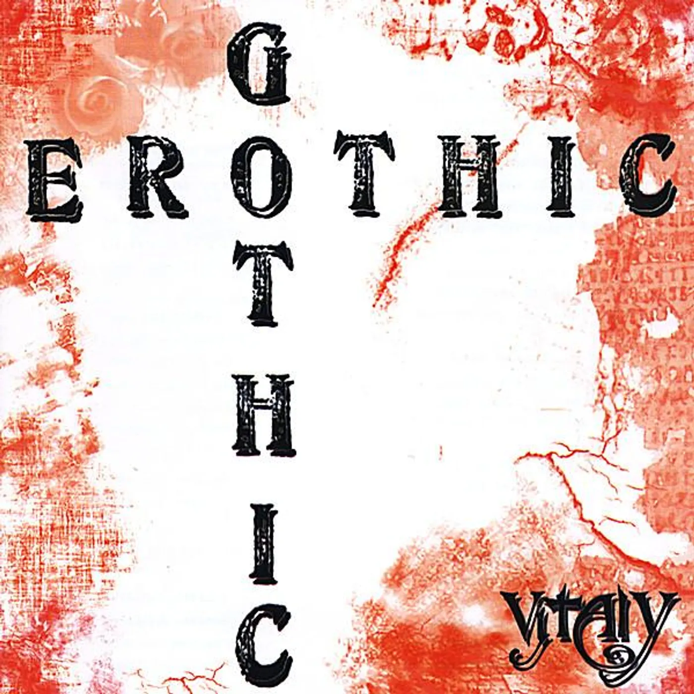 Vitaly GOTHIC EROTHIC CD